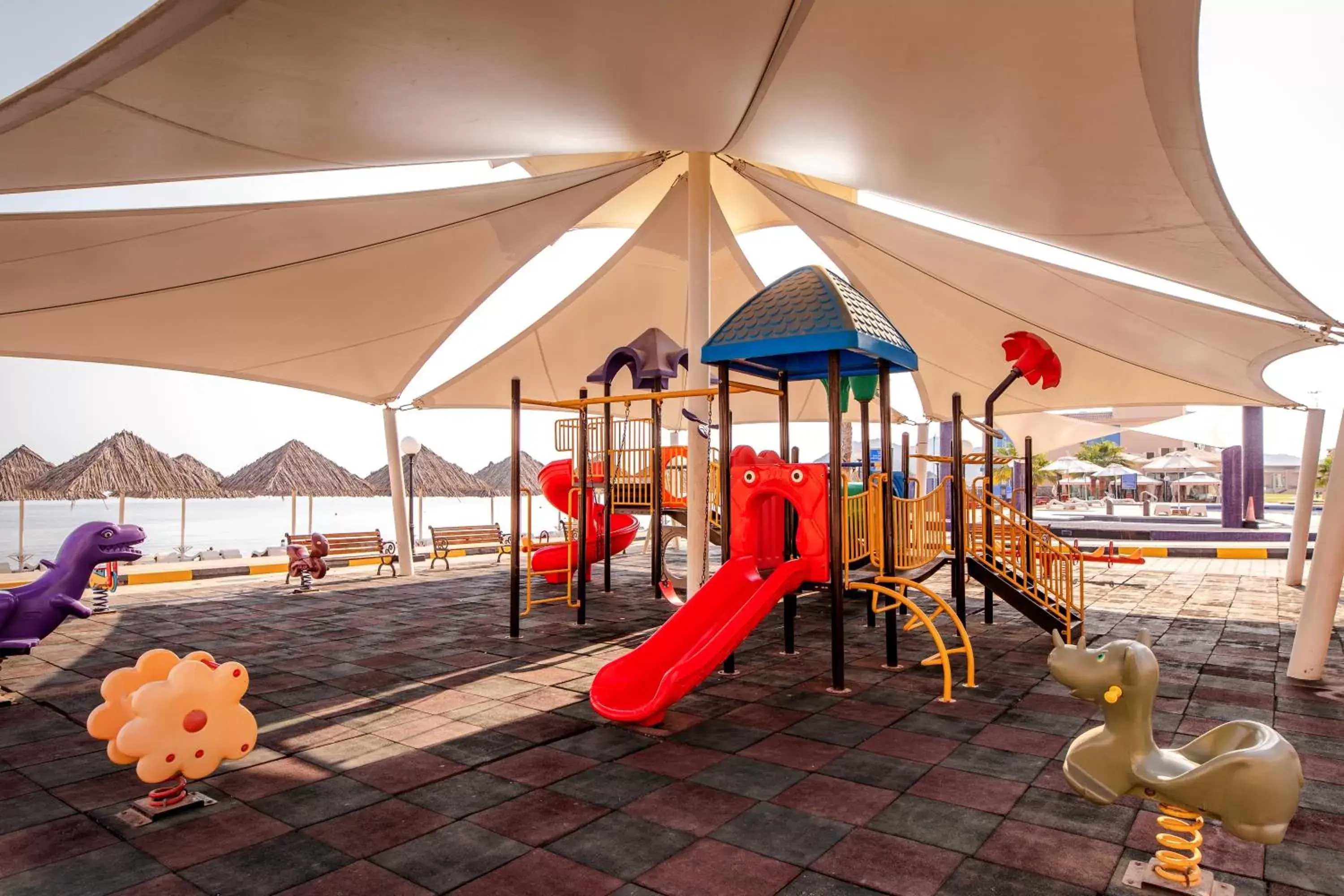 Activities, Children's Play Area in Royal Beach Hotel & Resort