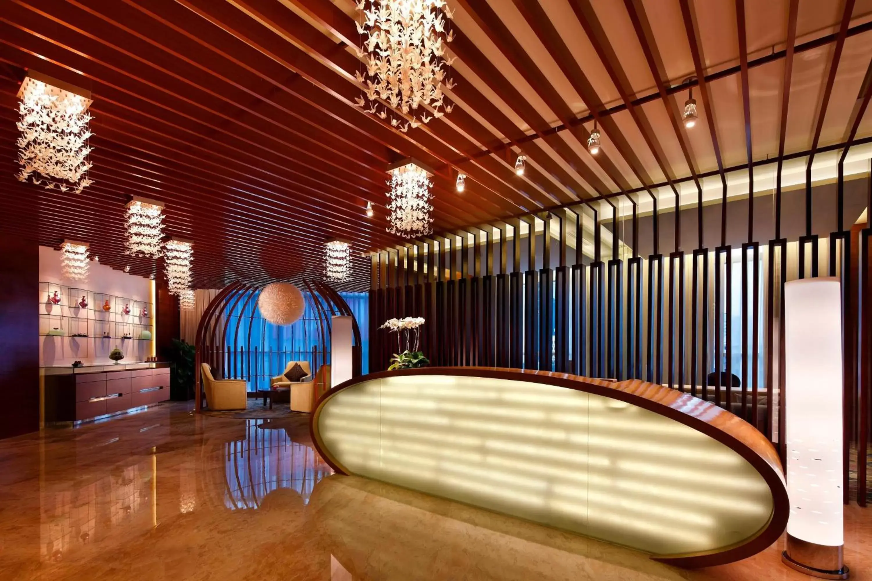 Spa and wellness centre/facilities, Lobby/Reception in Sheraton Guangzhou Hotel