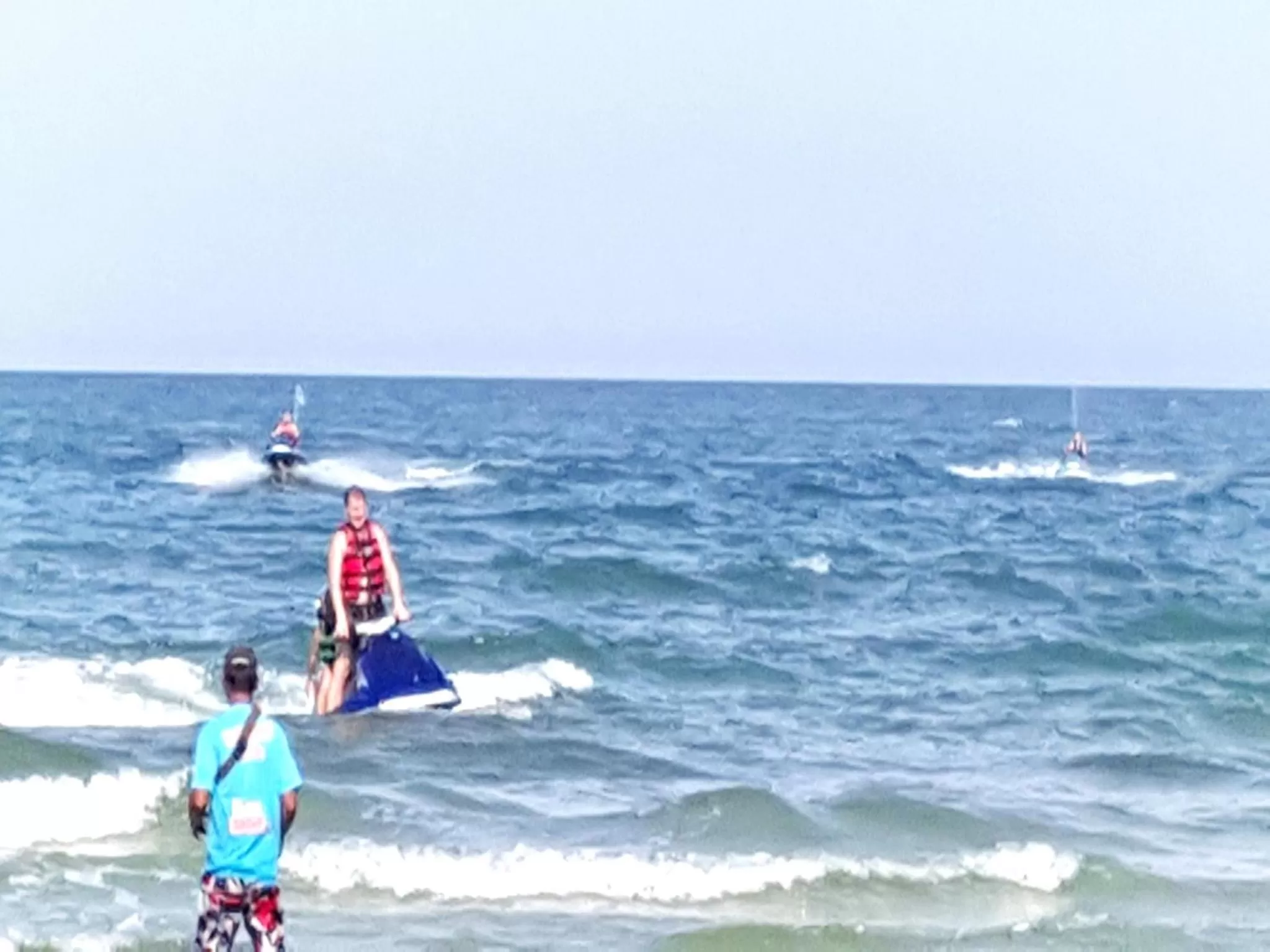 Beach in Nern Chalet Beachfront Hotel