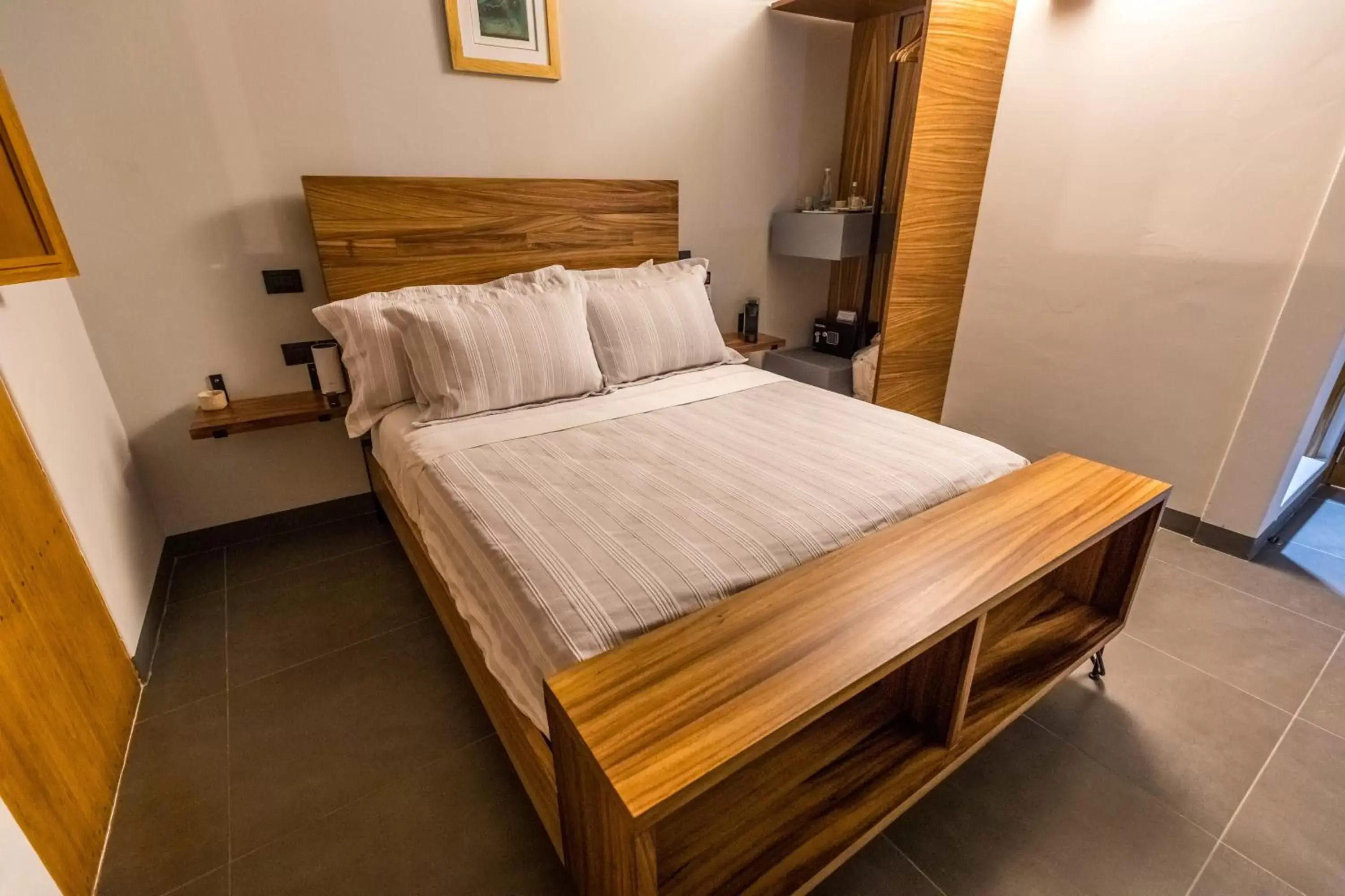 Bed in Casa Olié