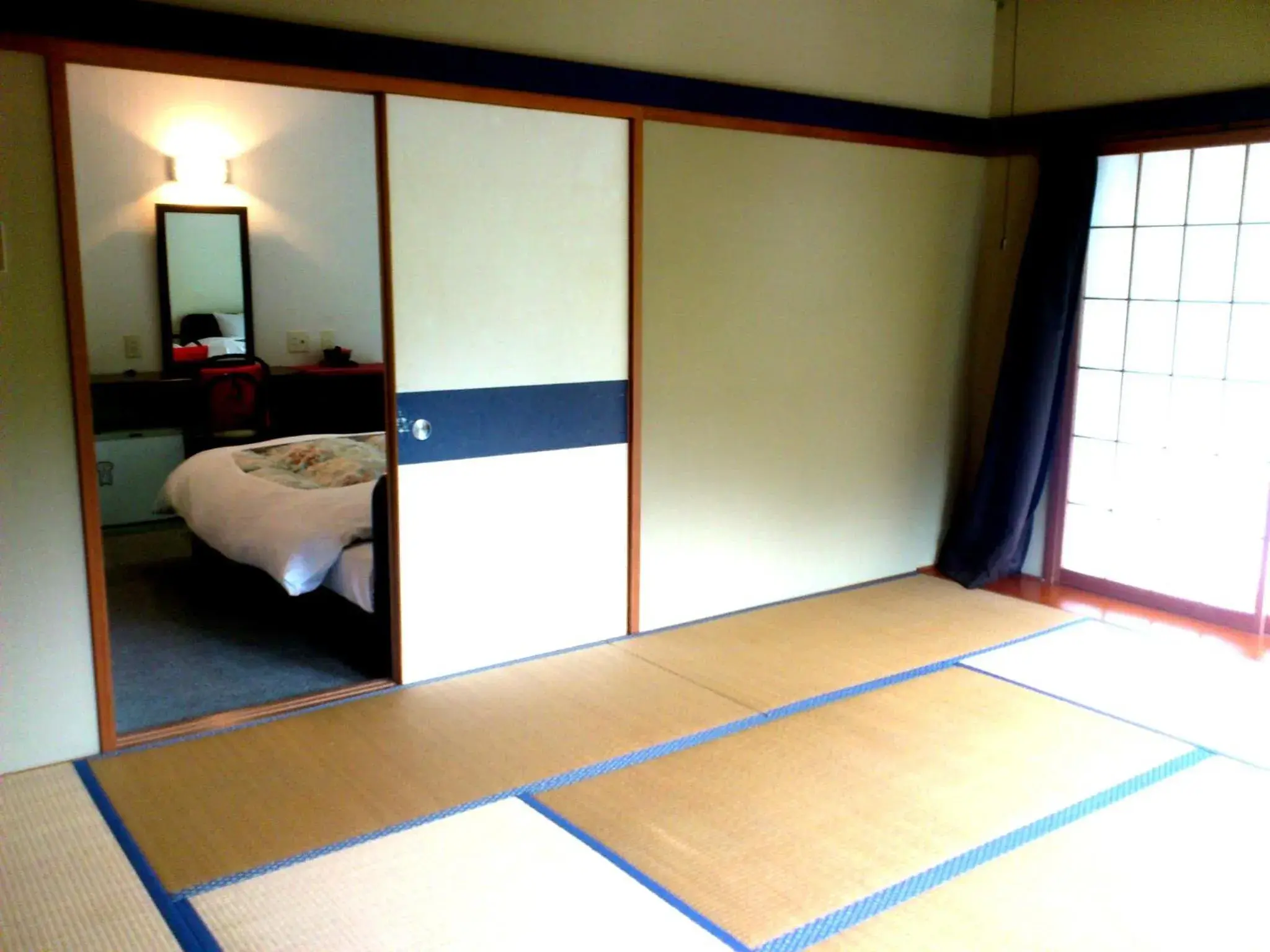 Photo of the whole room, Bathroom in Tenjin Lodge