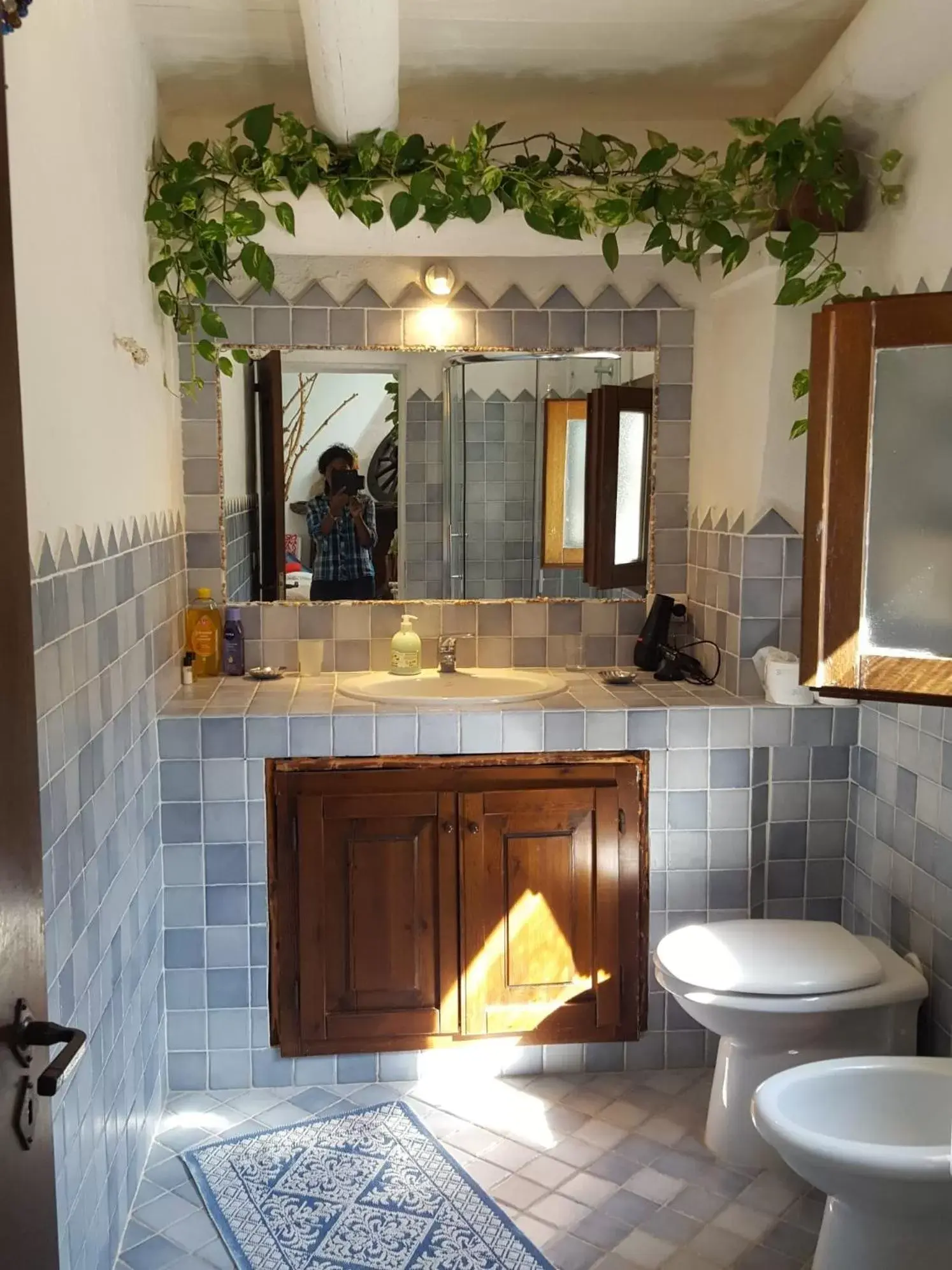 Bathroom in GIARDINO DEL SOLE