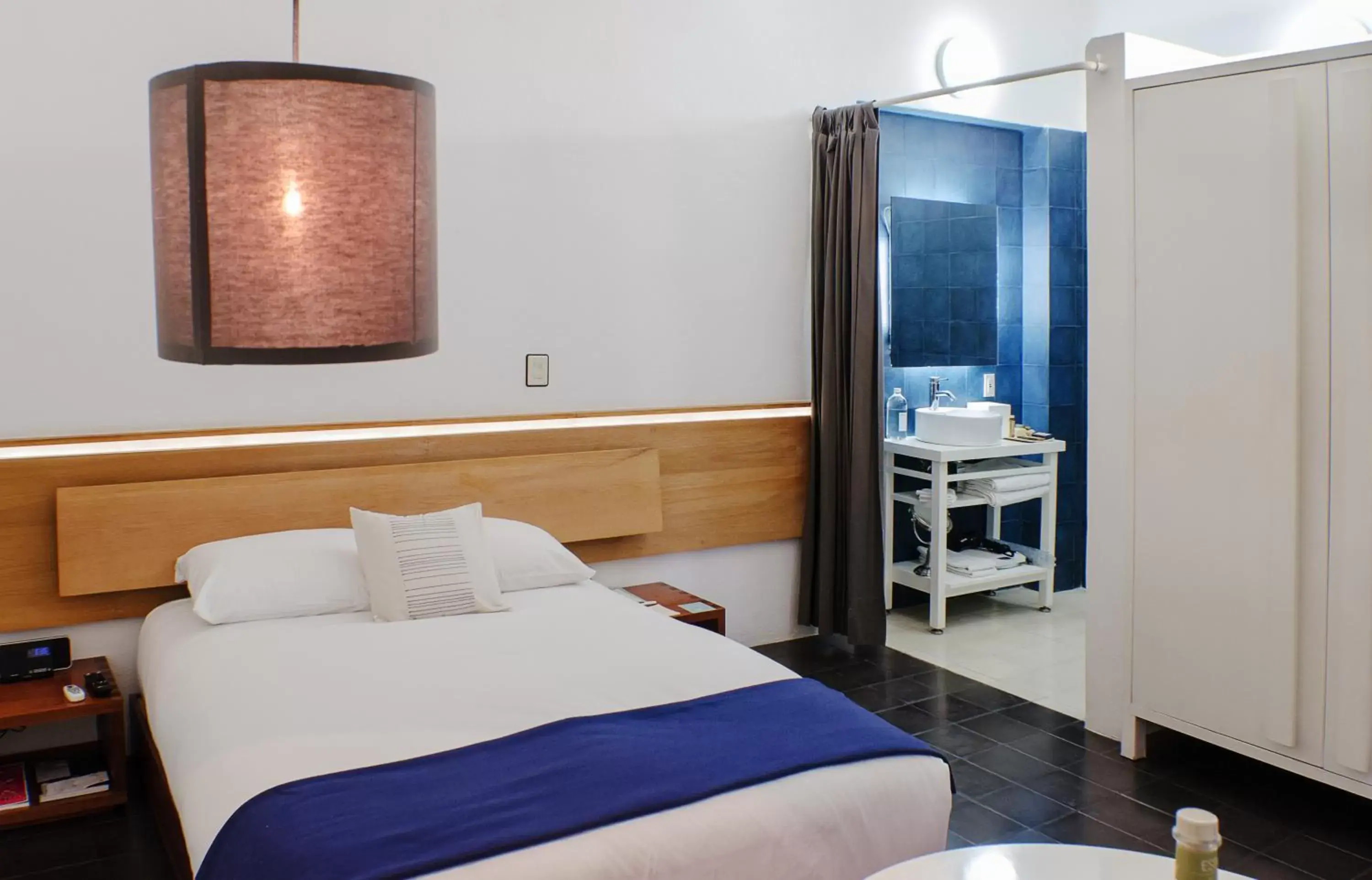 Bed in Hotel Azul de Oaxaca