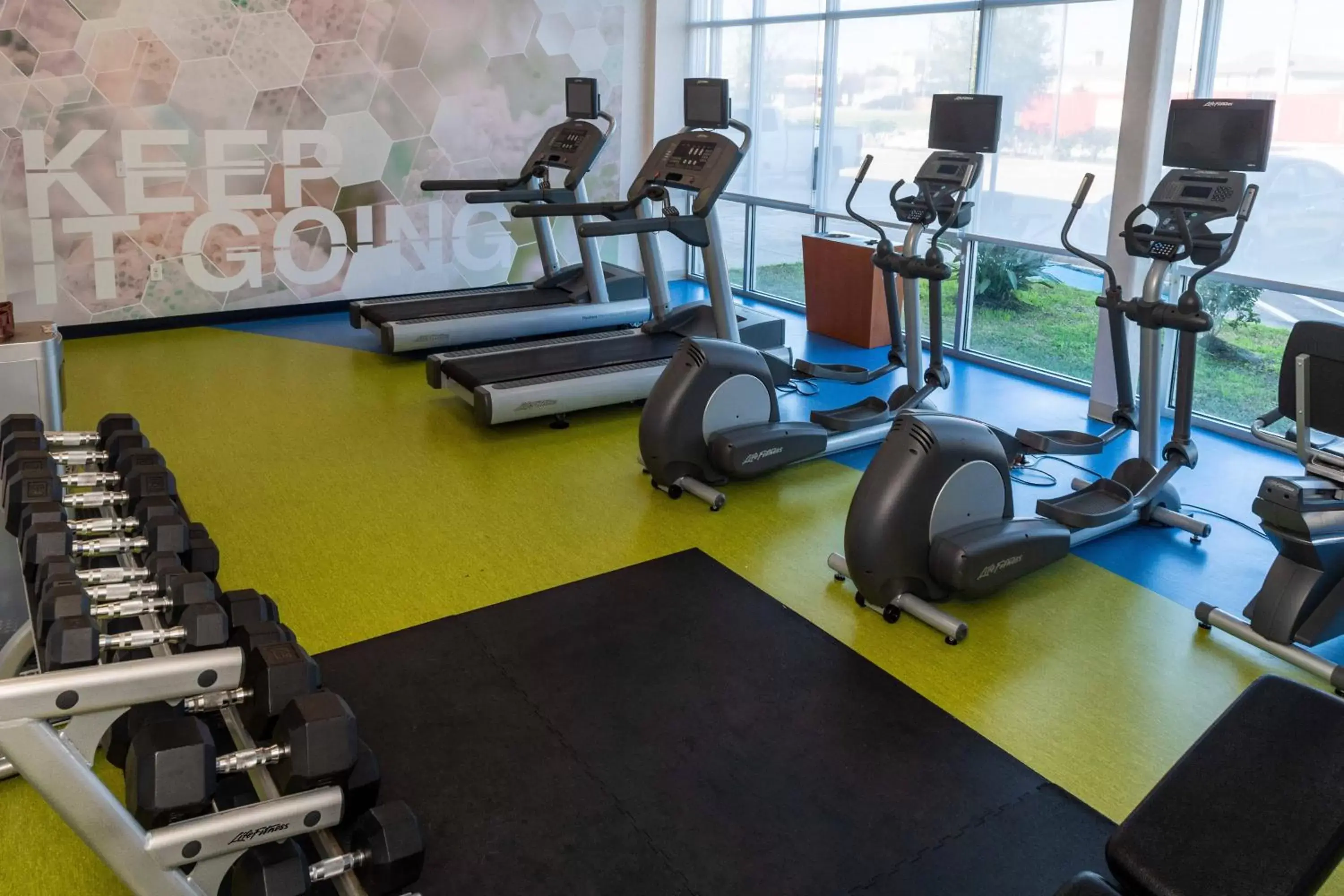 Fitness centre/facilities, Fitness Center/Facilities in SpringHill Suites by Marriott Houston Baytown