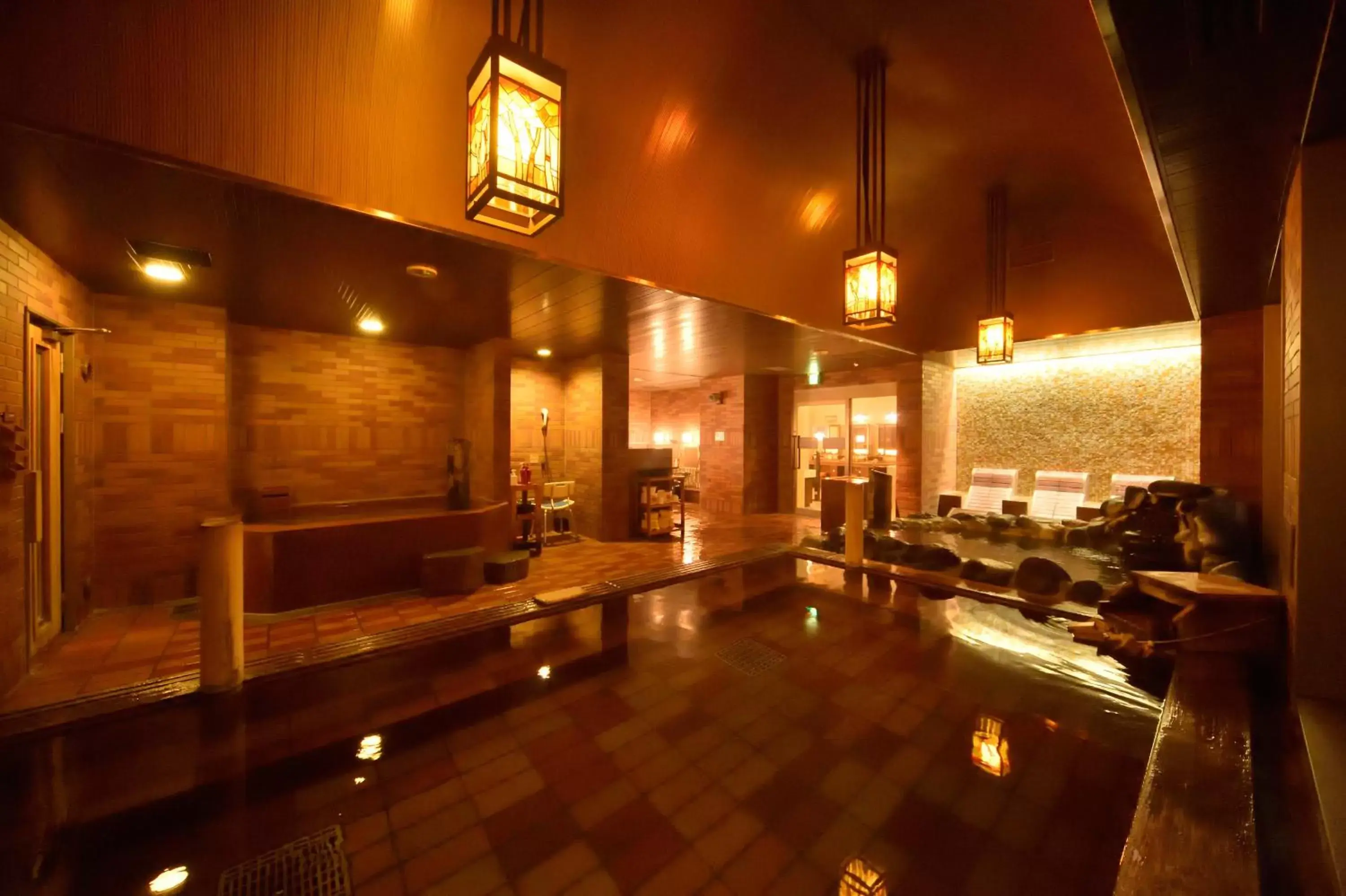 Public Bath in Dormy Inn Premium Otaru