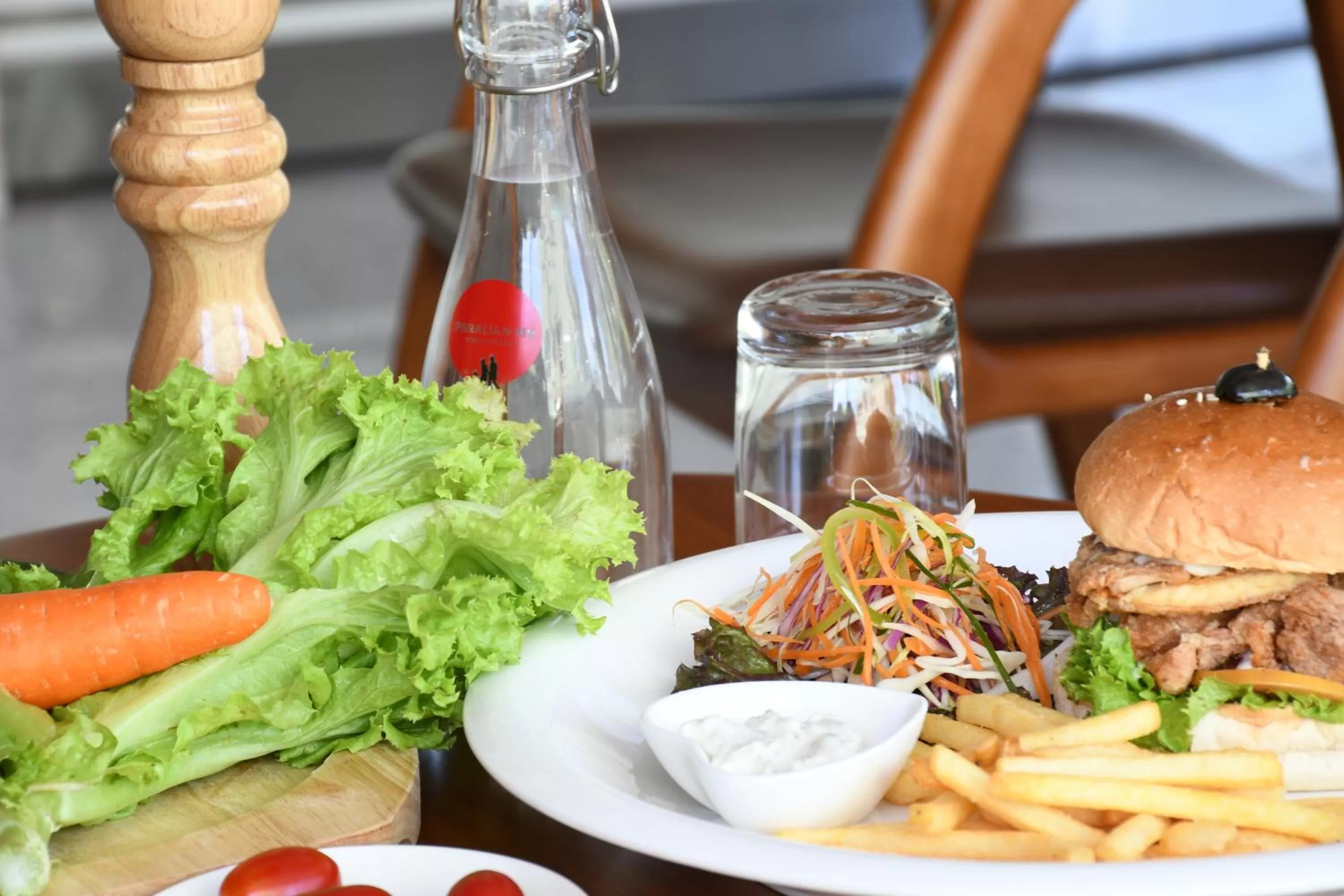 Food close-up in Paralian Hulhumale'