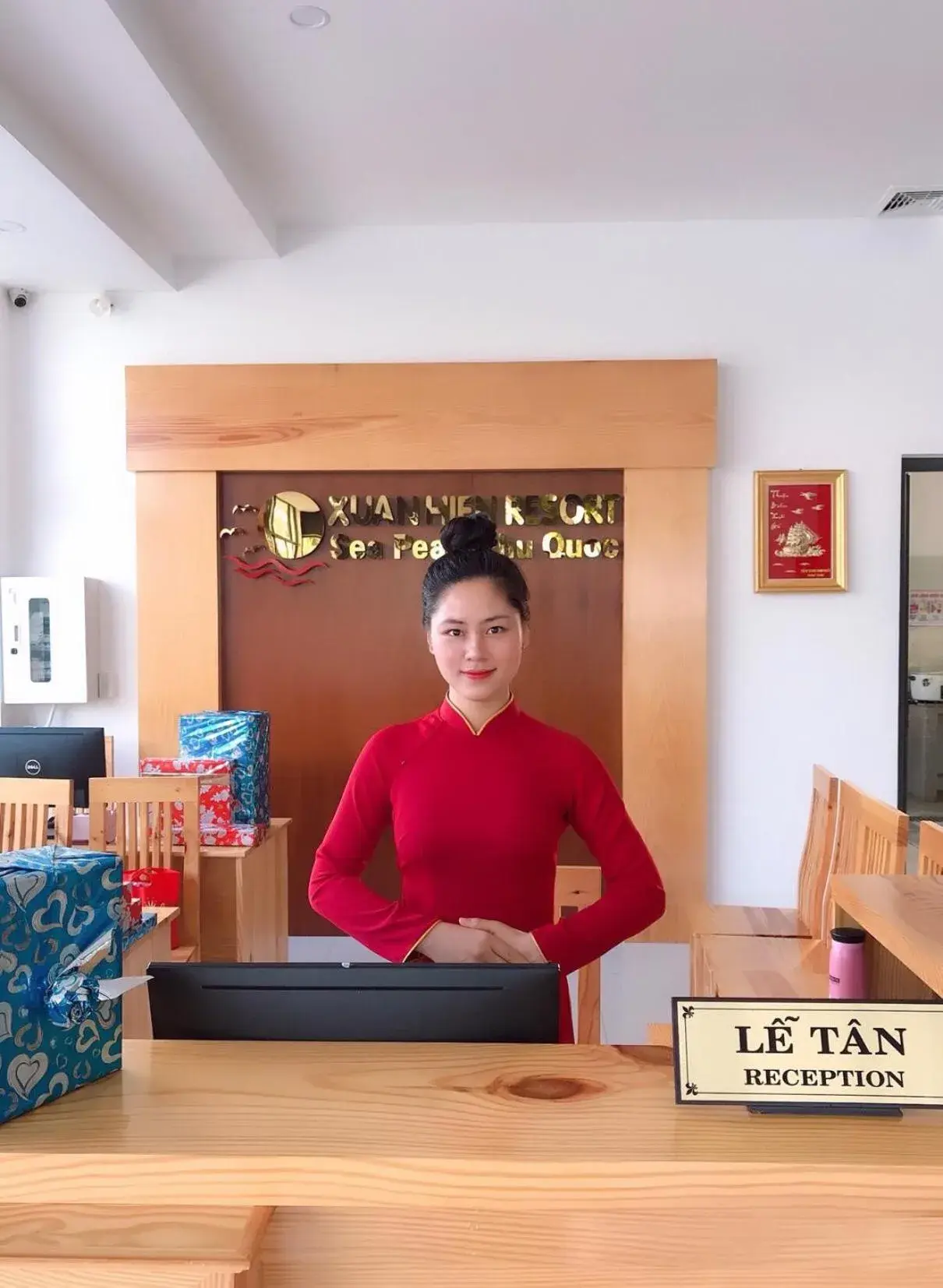 Lobby or reception, Lobby/Reception in Xuan Hien Resort