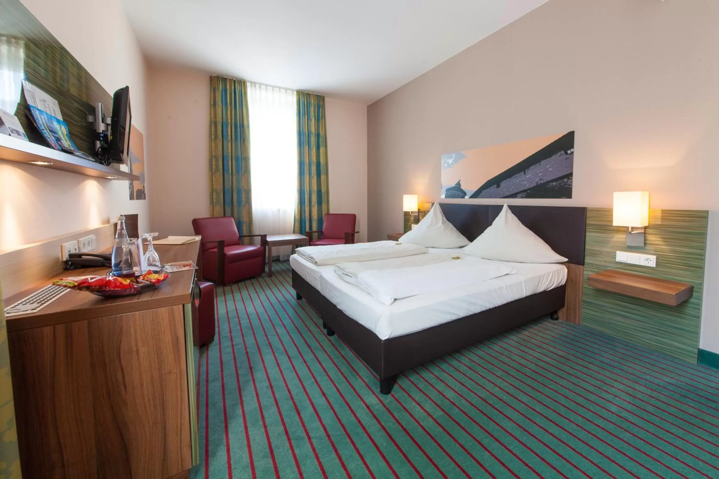 Bed in Novina Hotel Tillypark