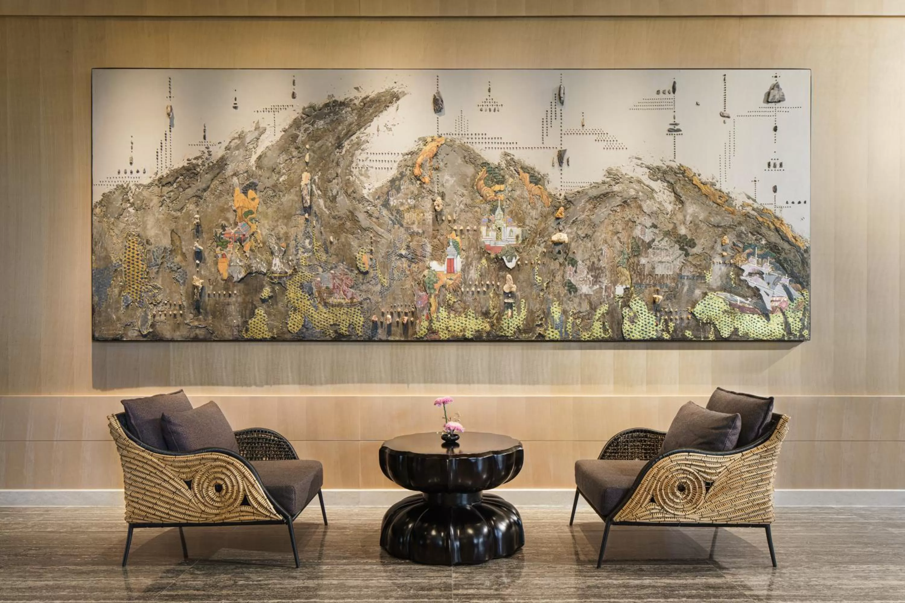 Lobby or reception in Capella Bangkok