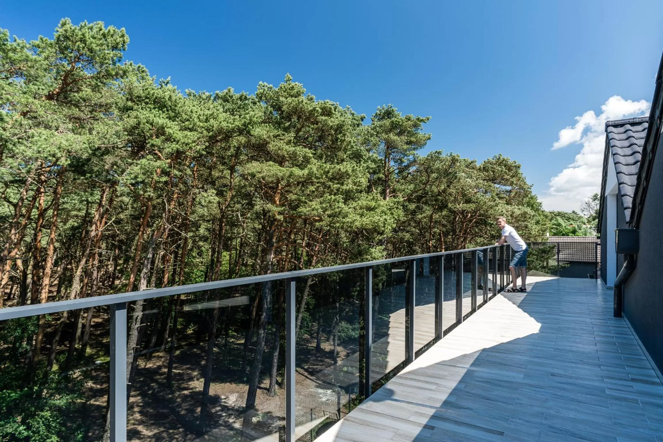 Balcony/Terrace in Rezydencja Morski Tygiel