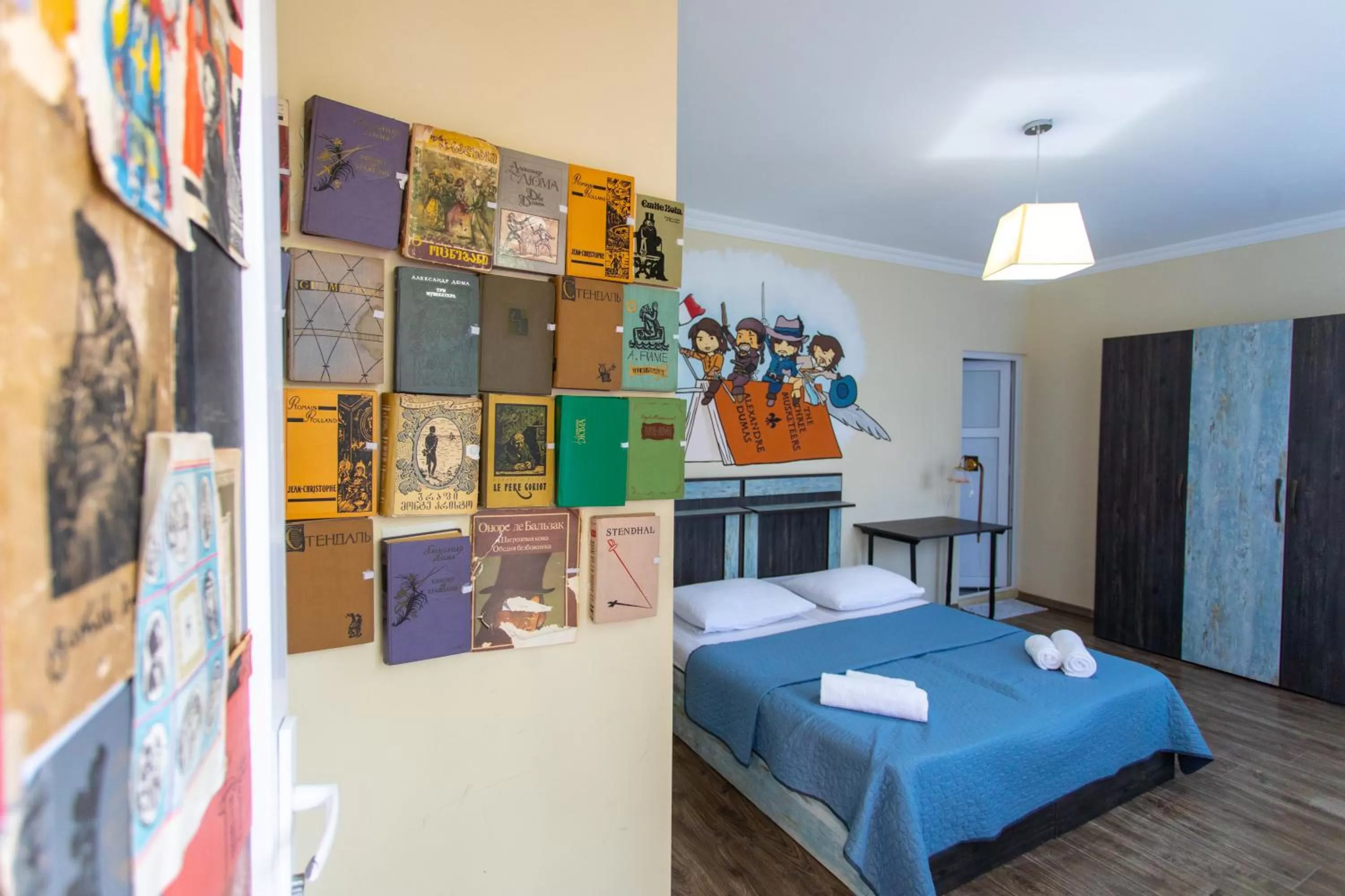 Bedroom in Book Hotel