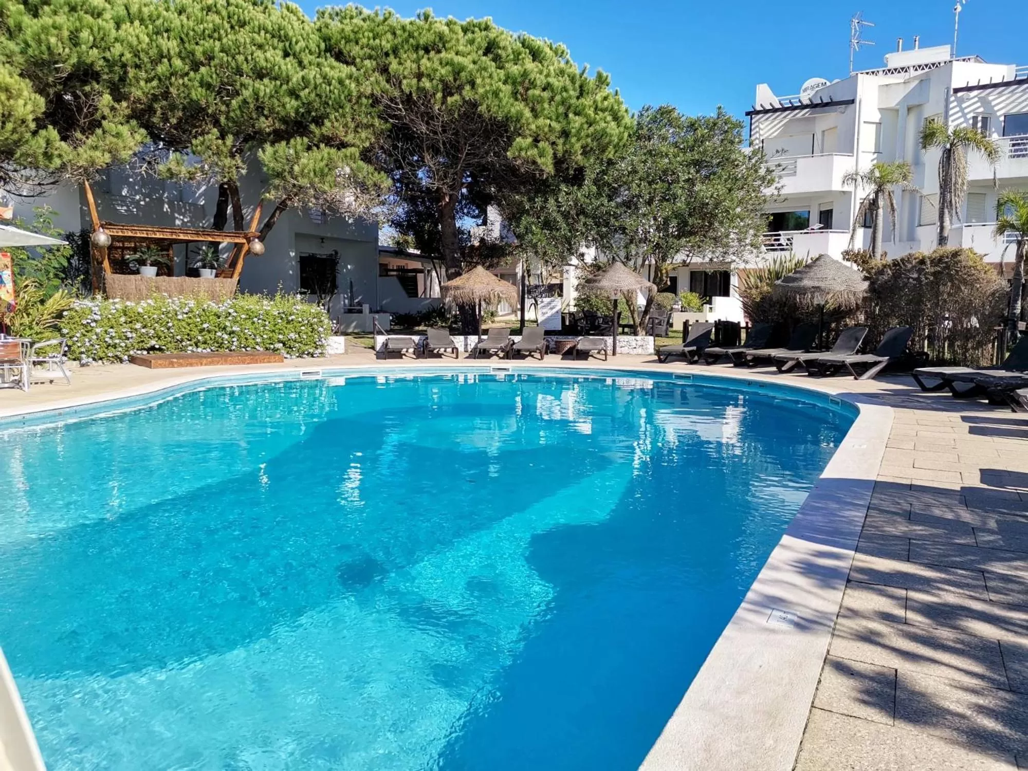 Swimming pool in Duna Parque Beach Club - Duna Parque Resorts & Hotels