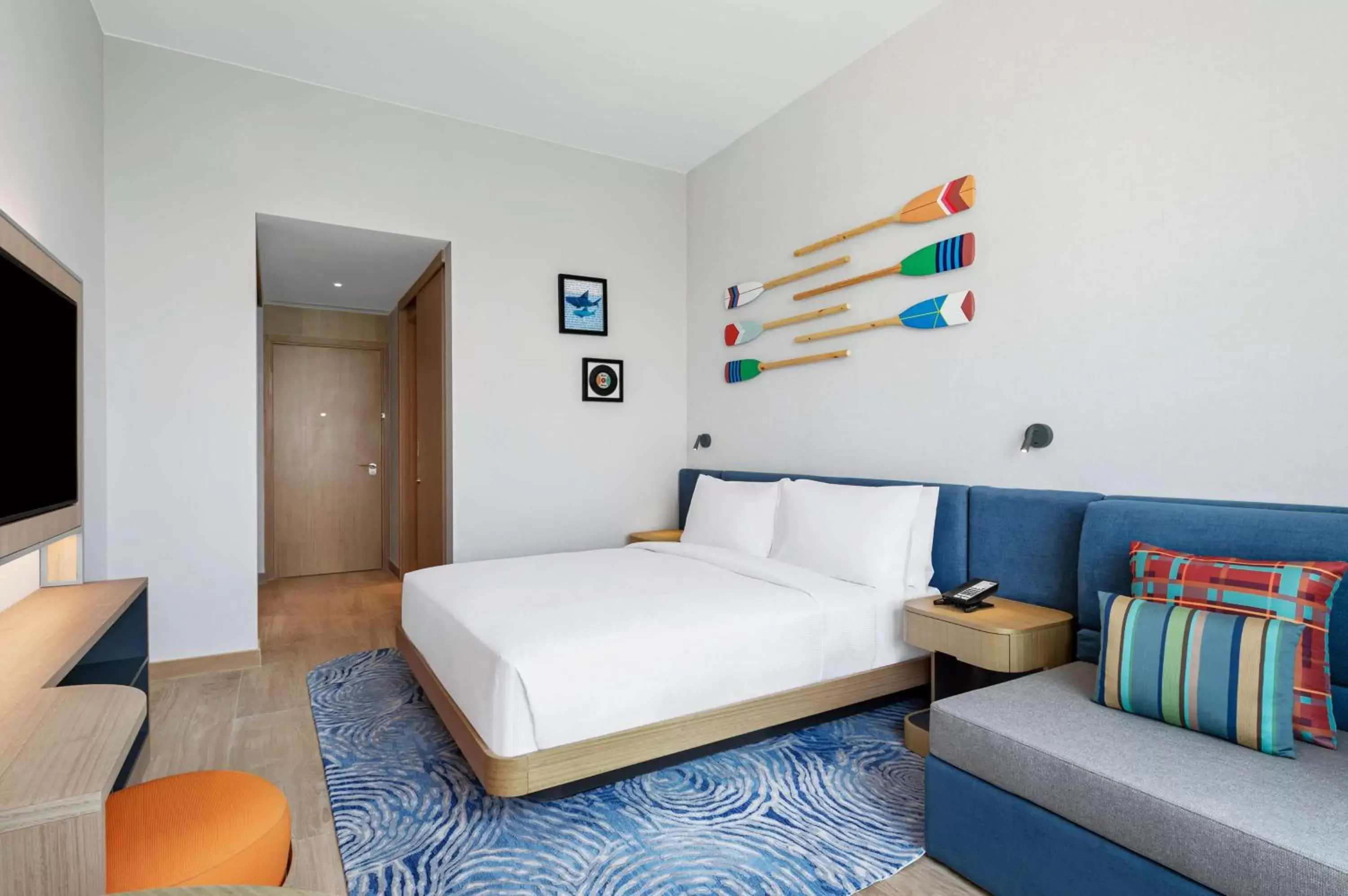 Bedroom in Hampton By Hilton Marjan Island