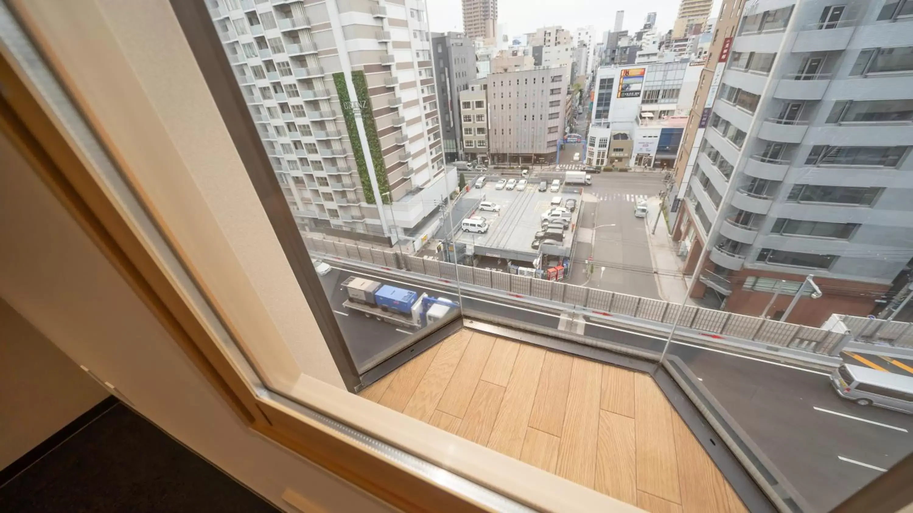 View (from property/room) in Shinsaibashi ARTY Inn