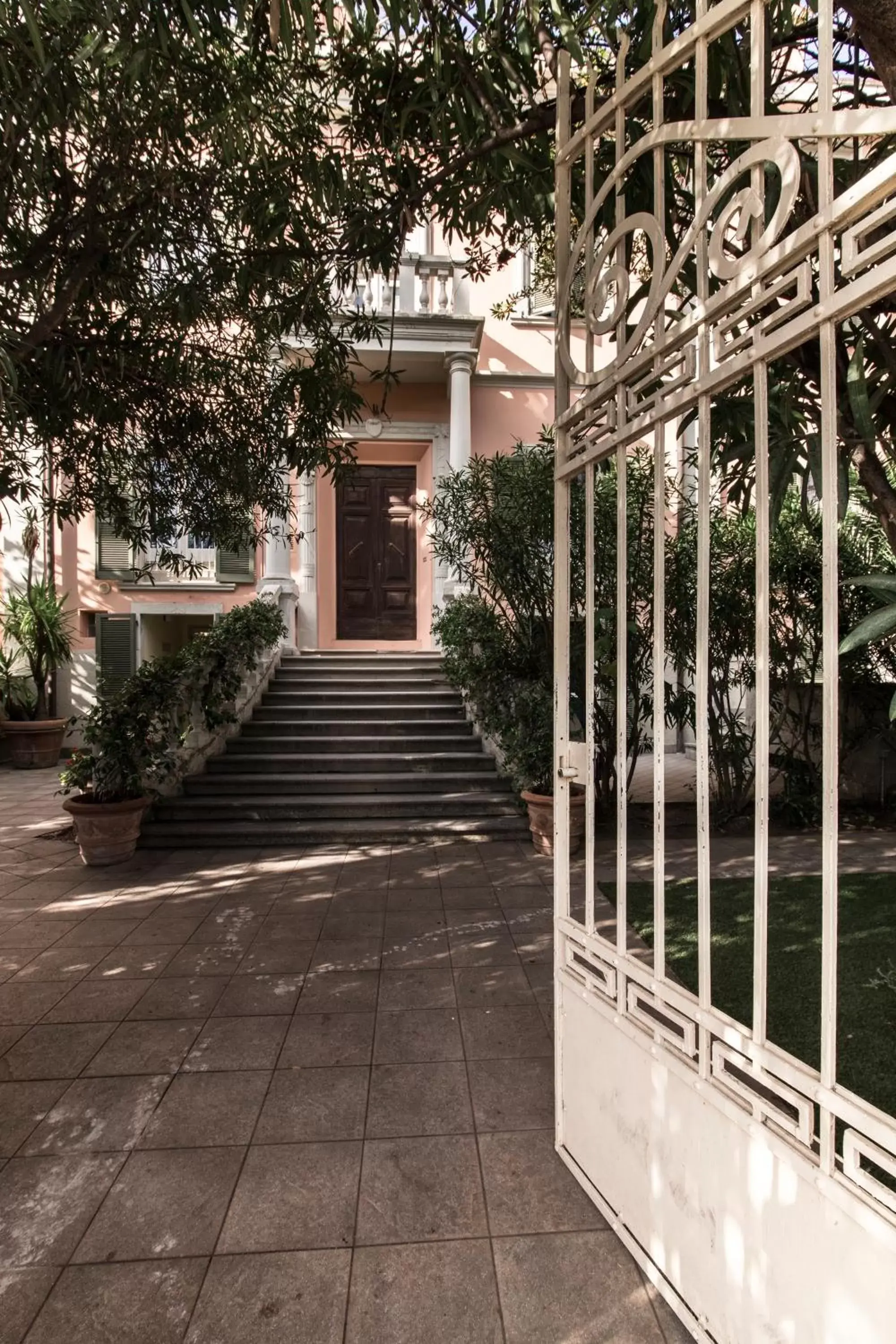 Facade/entrance in Residenza Santa Cecilia