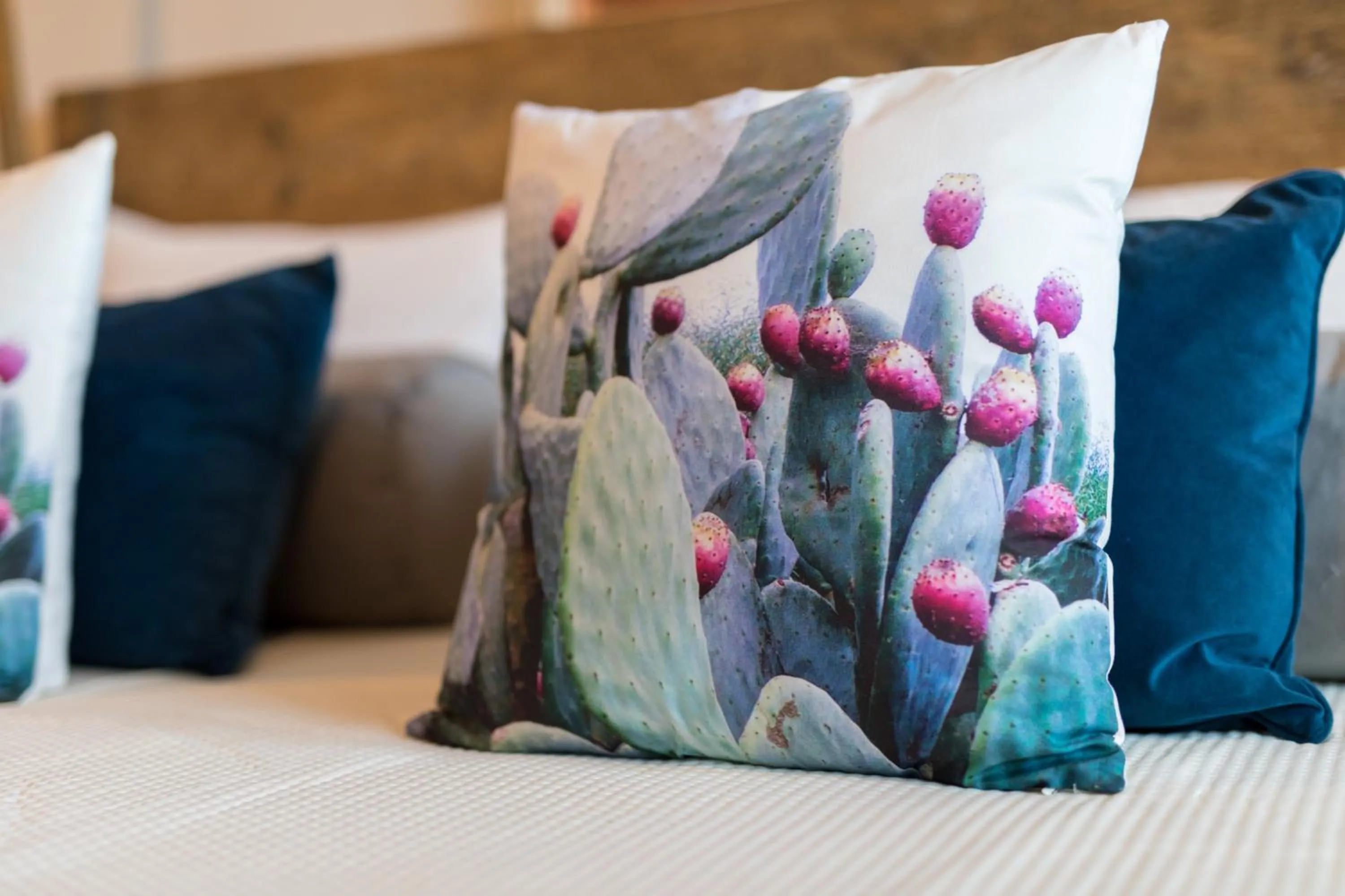 Bed in Love & Fama Hotel