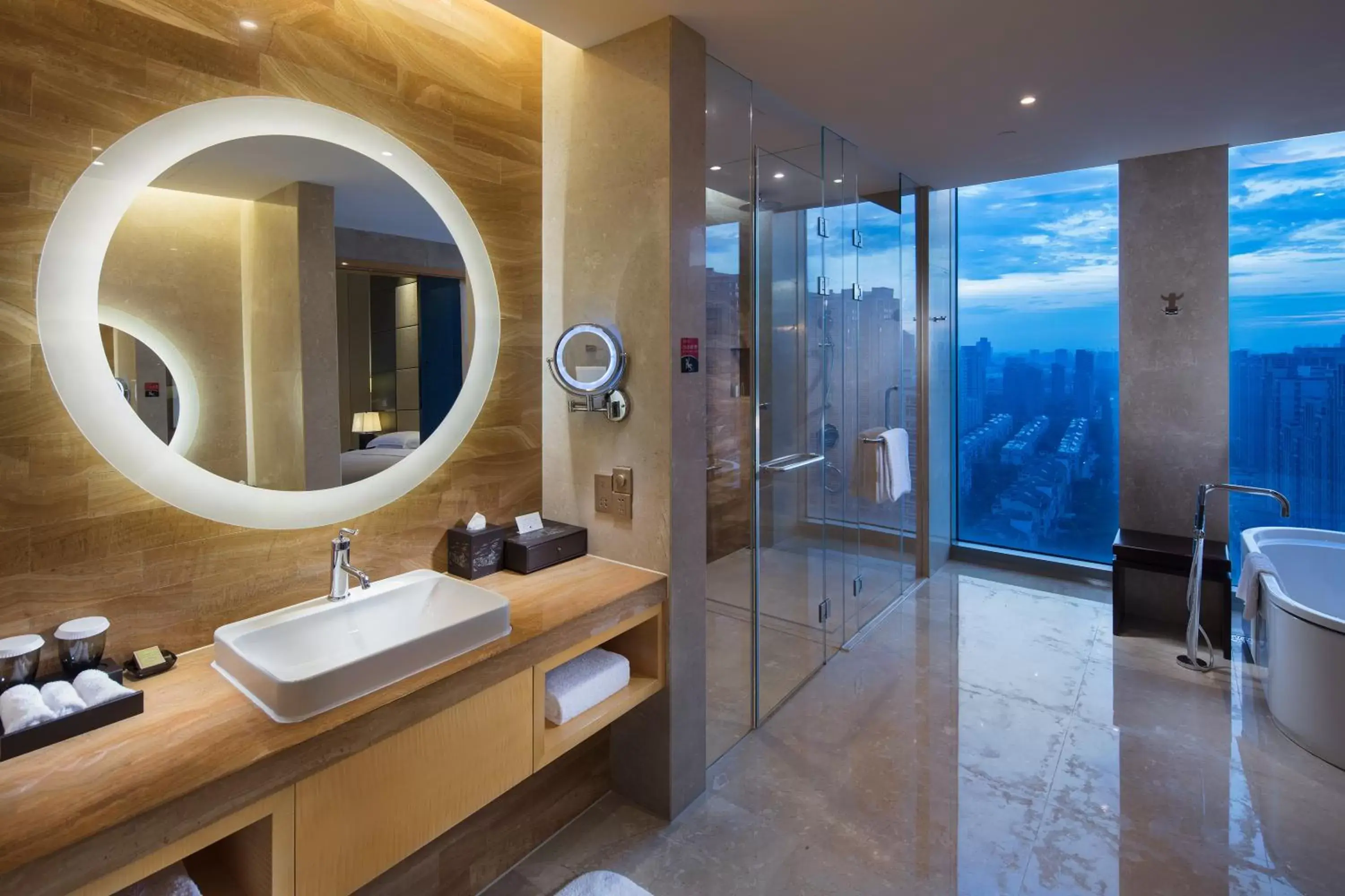 Bathroom in DoubleTree by Hilton Hangzhou East