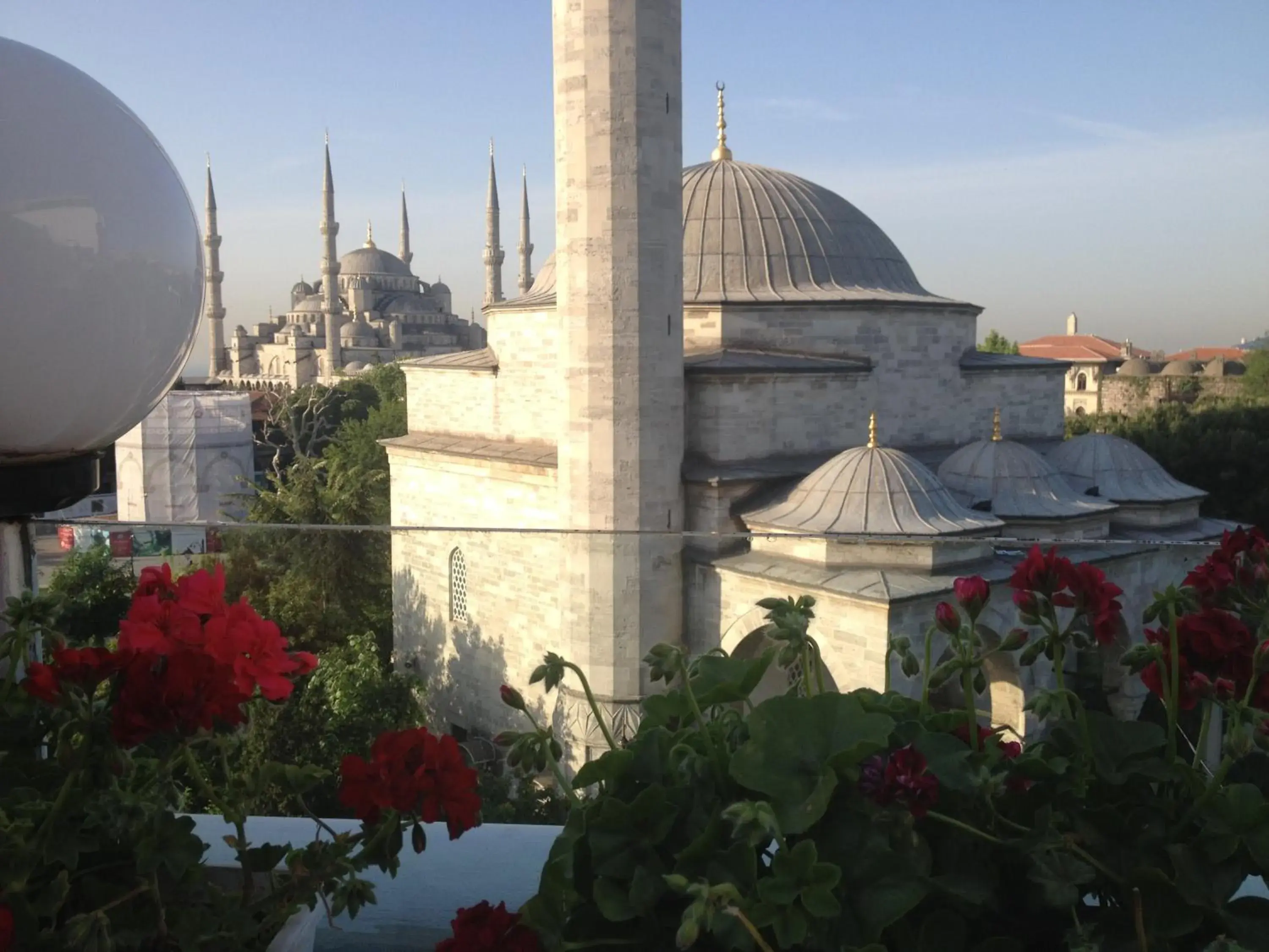 View (from property/room) in Hotel Sultanahmet