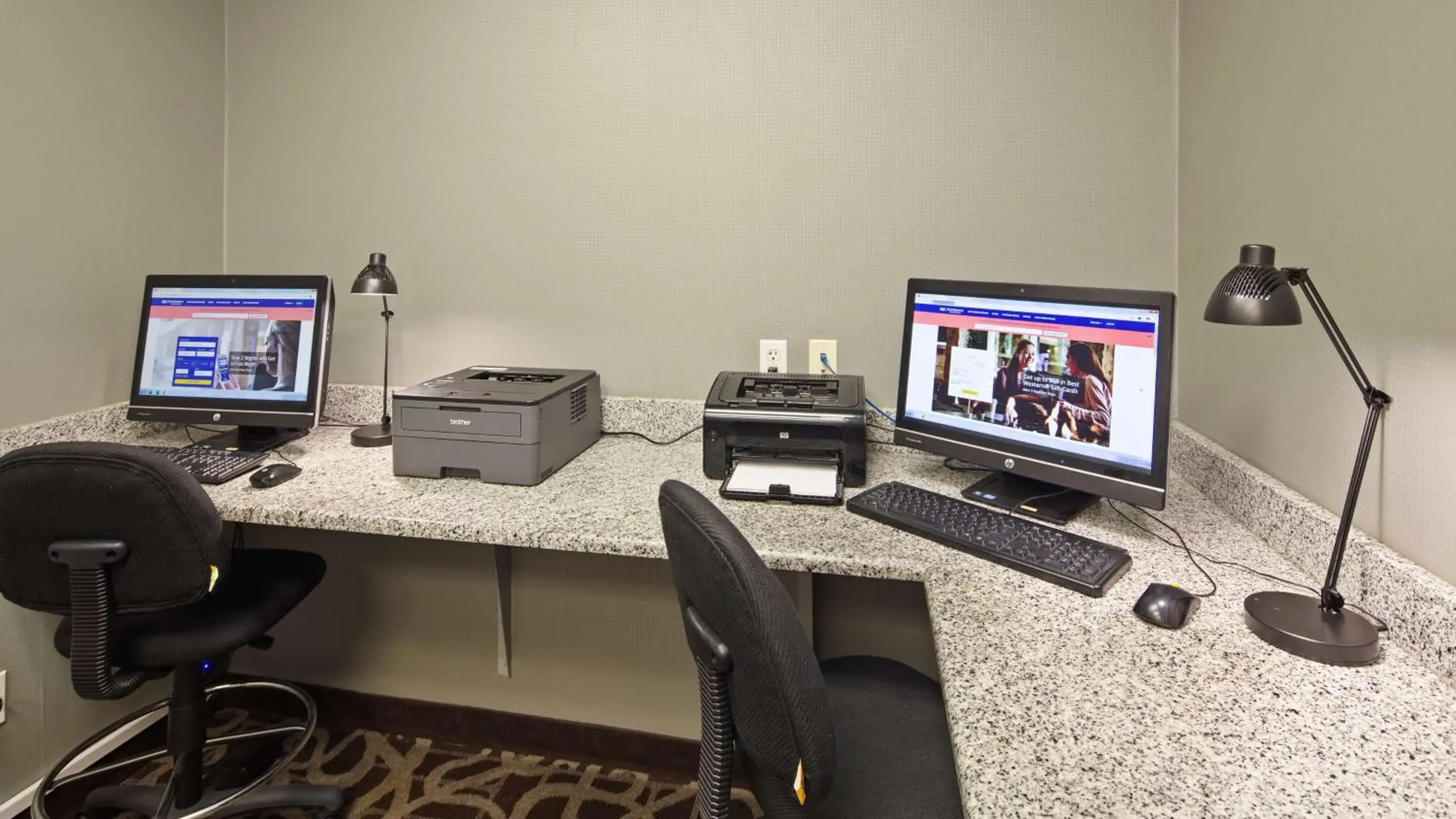 On site, Business Area/Conference Room in Best Western PLUS Austin Airport Inn & Suites