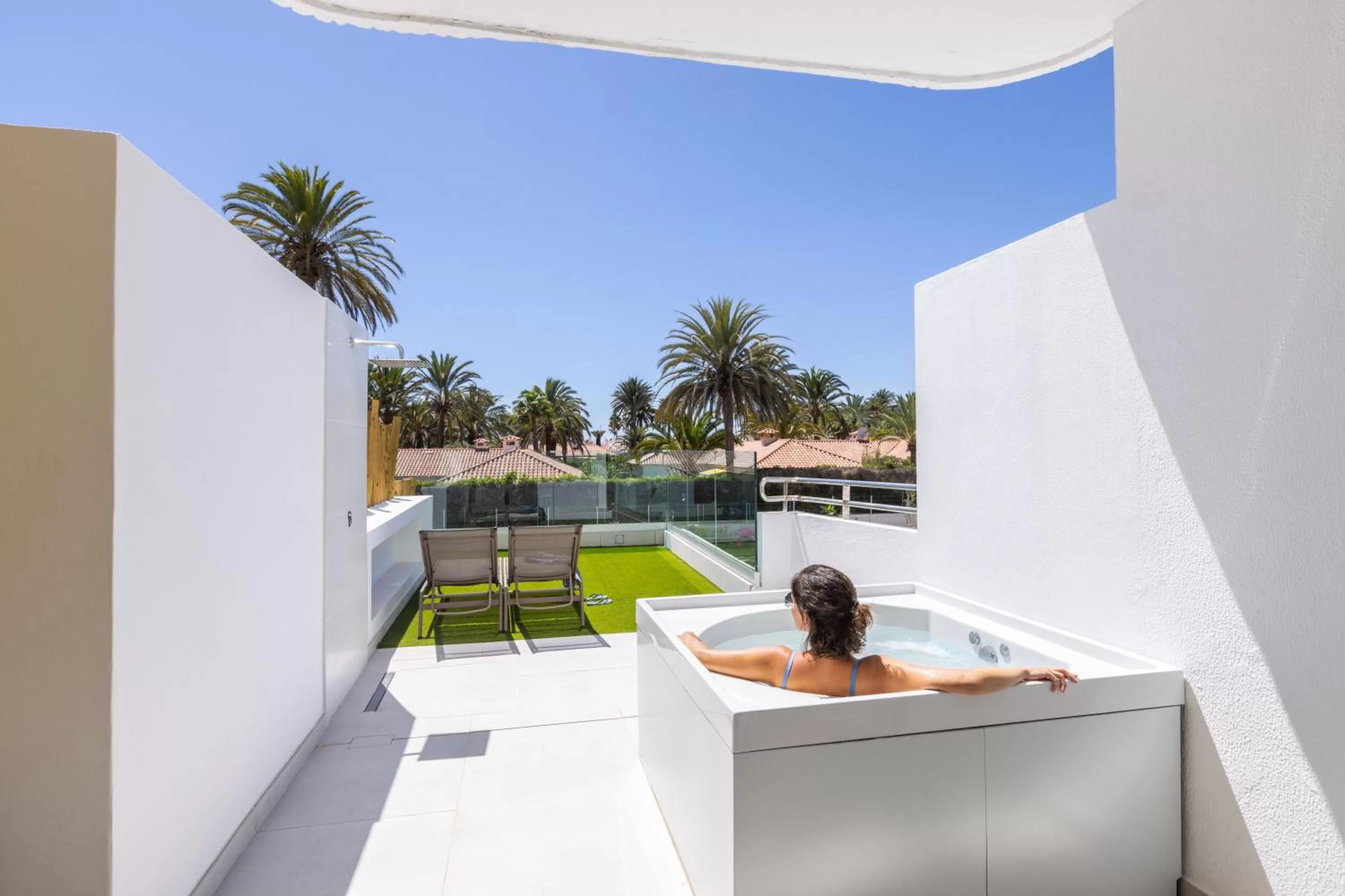 Balcony/Terrace in Abora Catarina by Lopesan Hotels