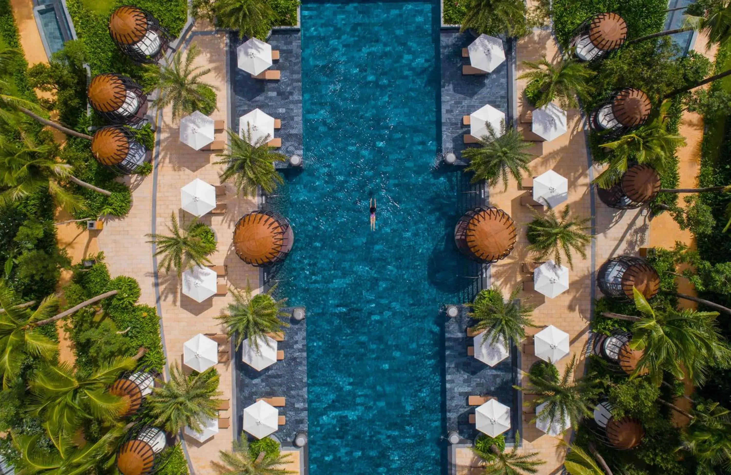Garden, Pool View in InterContinental Phu Quoc Long Beach Resort, an IHG Hotel