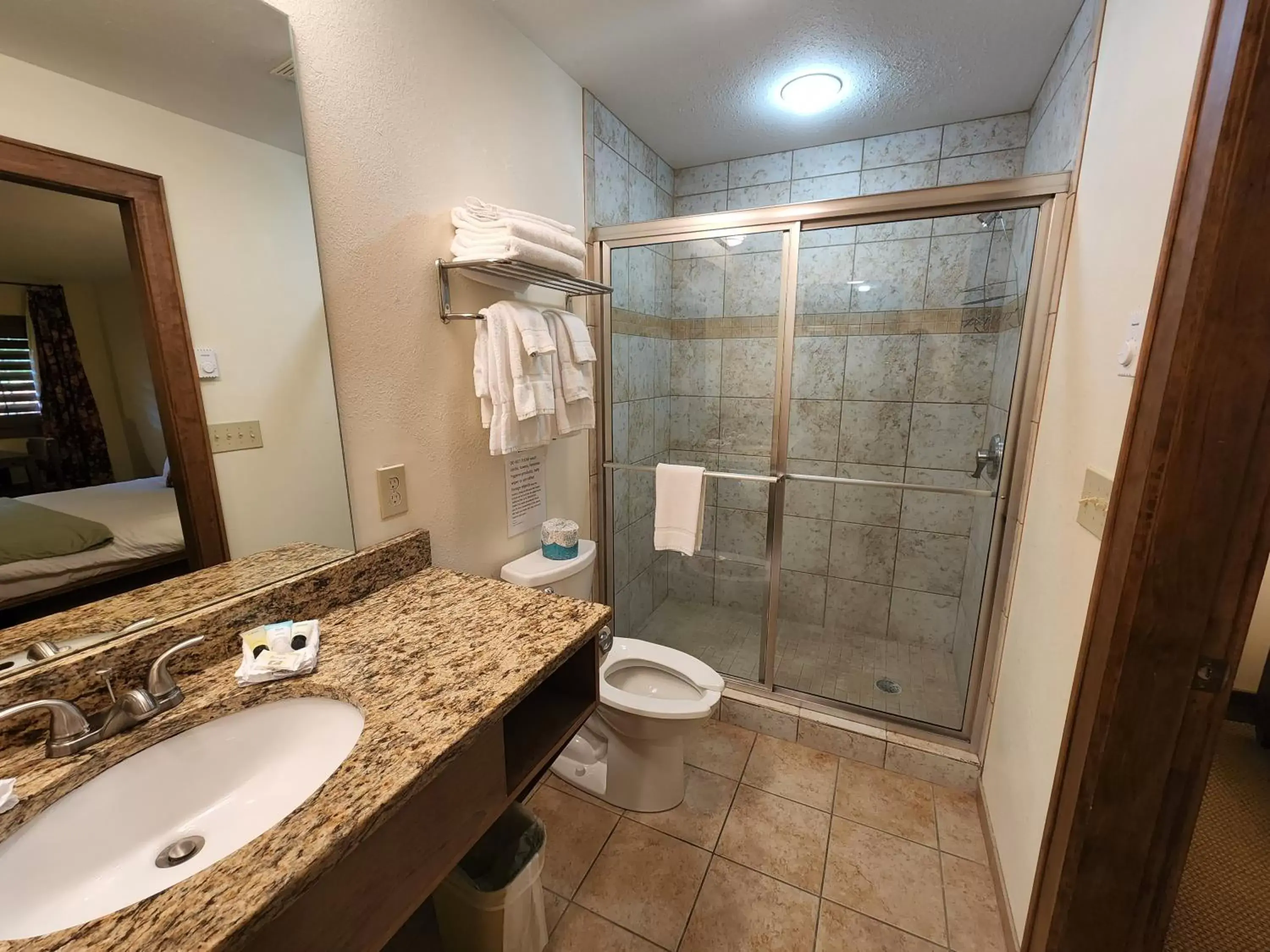 Bathroom in The Inn at Shady Lawn