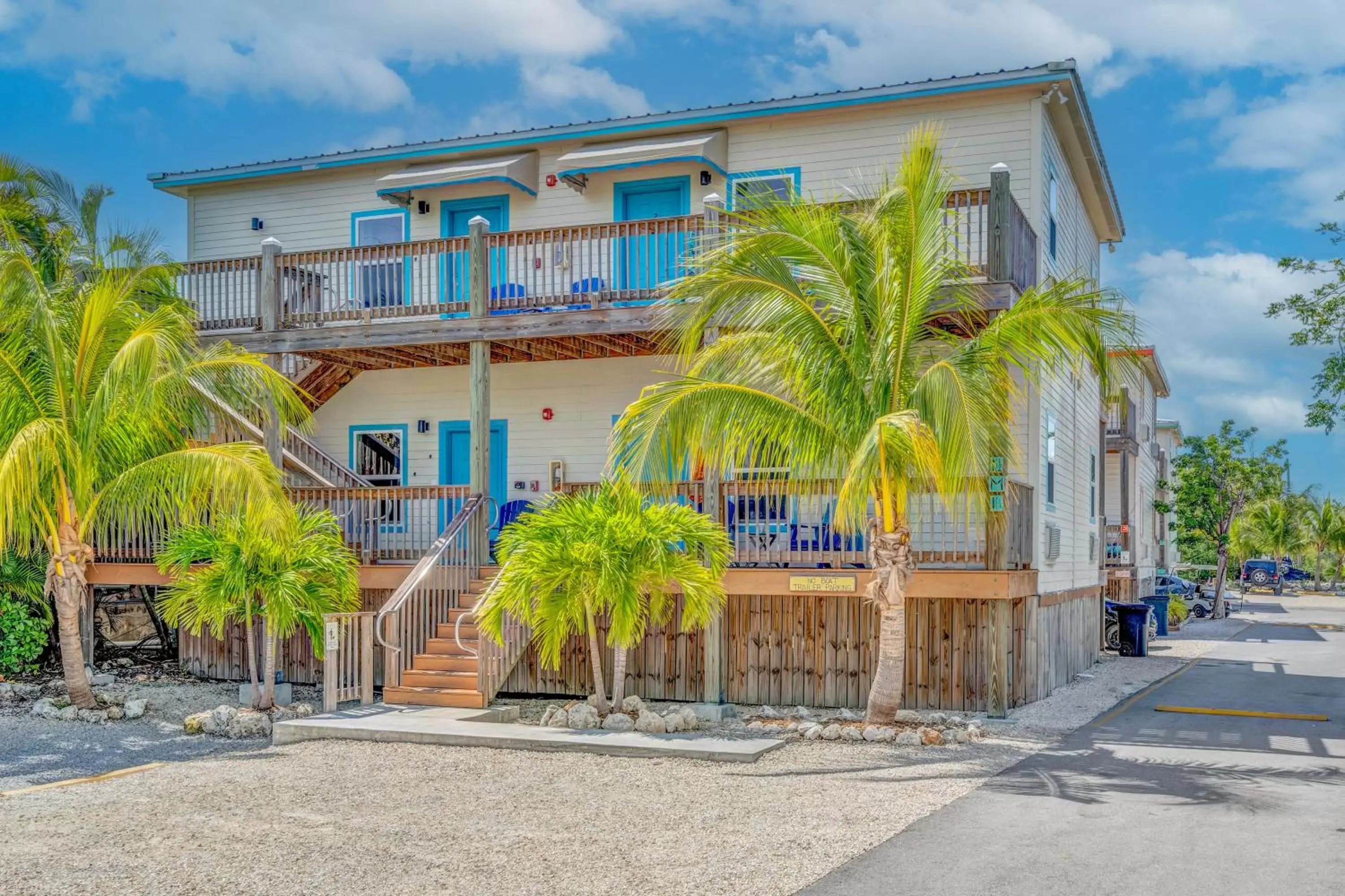 Facade/entrance, Property Building in Coconut Cay Resort