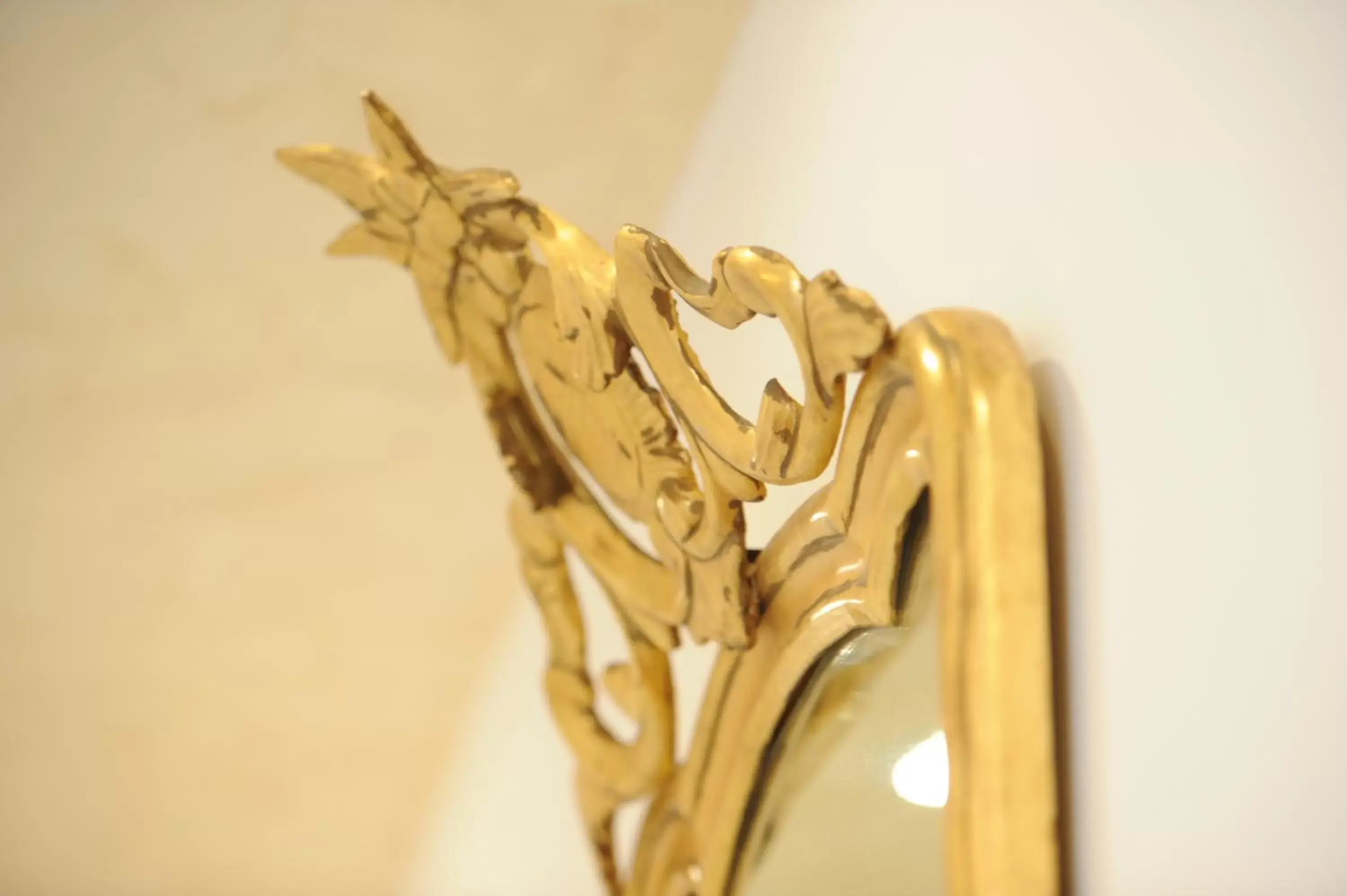 Decorative detail in Residenza Borbonica