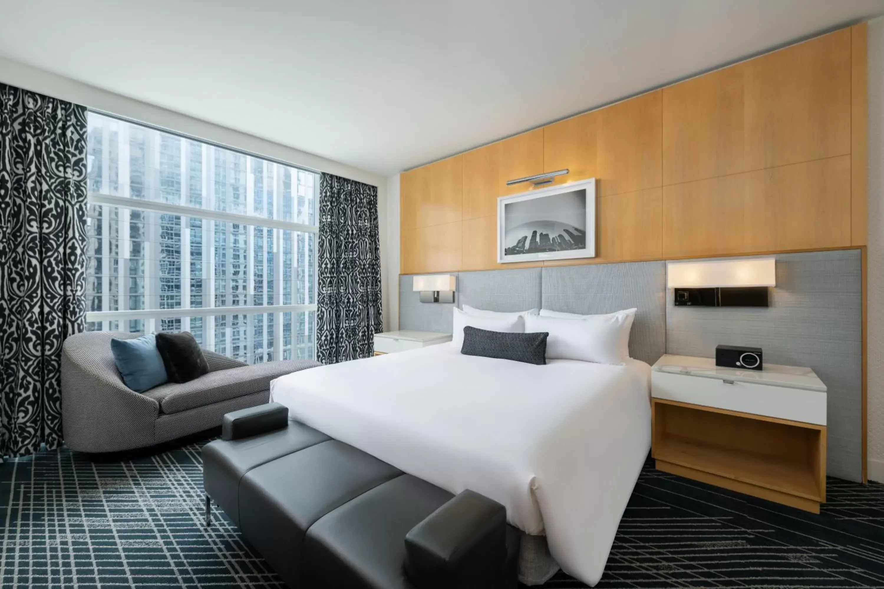 Superior King Room - single occupancy in Sofitel Chicago Magnificent Mile