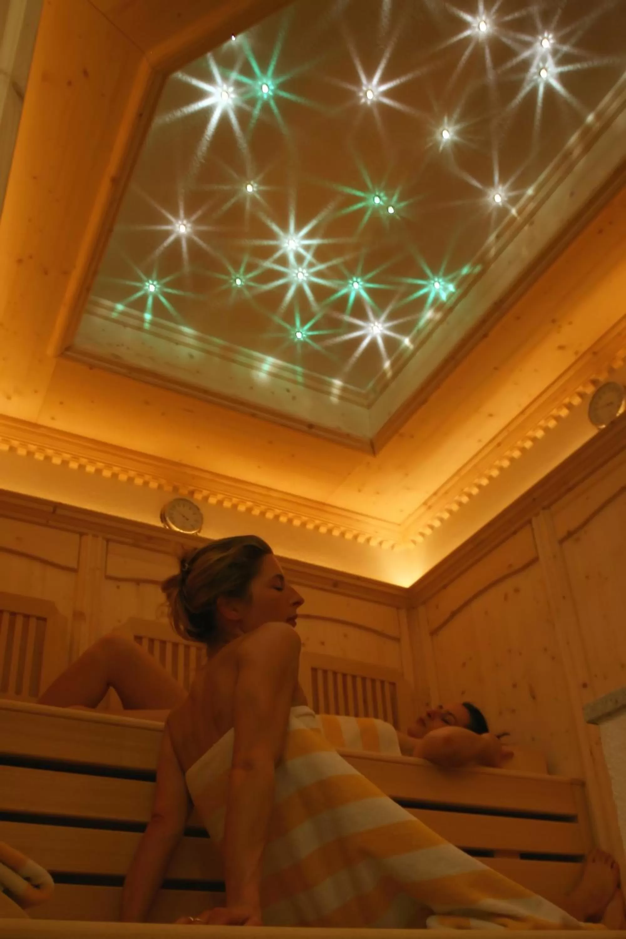 Spa and wellness centre/facilities in Hotel Bergruh