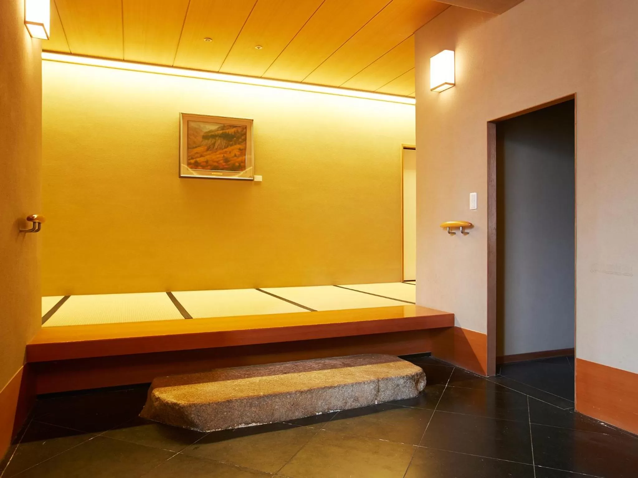 Bed in Osaka Academia