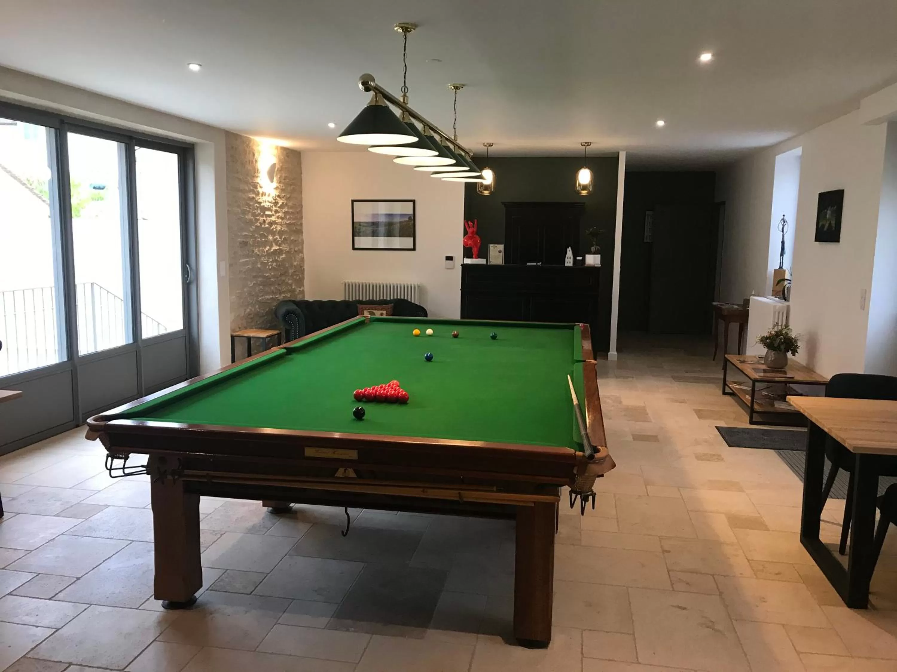 Billiard, Billiards in Le Charles V