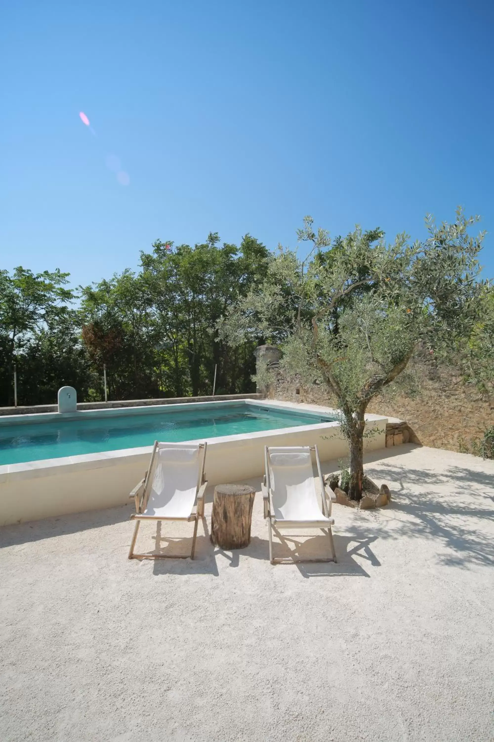 Pool view, Swimming Pool in Les Yourtes de Provence