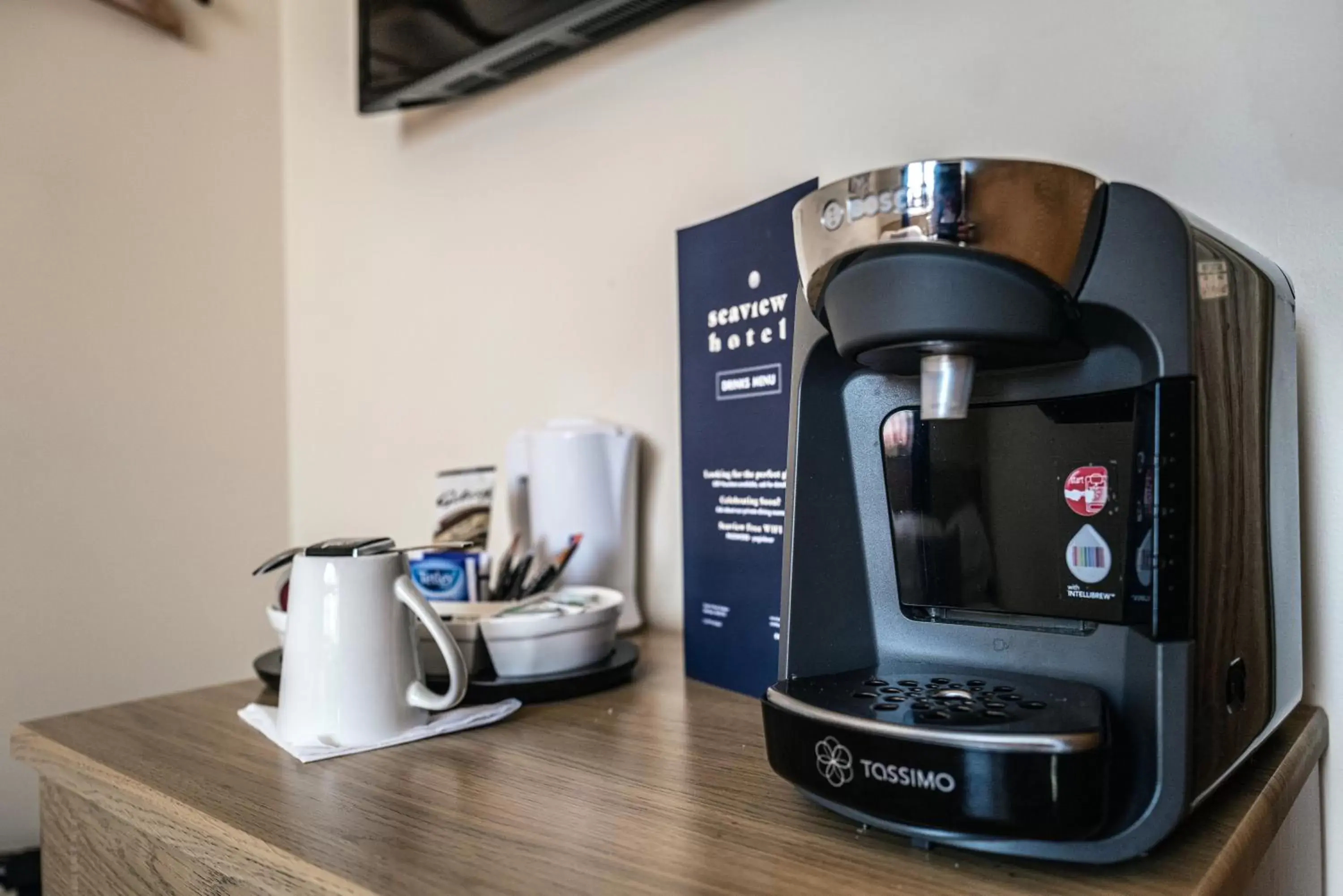 Coffee/Tea Facilities in Seaview Hotel