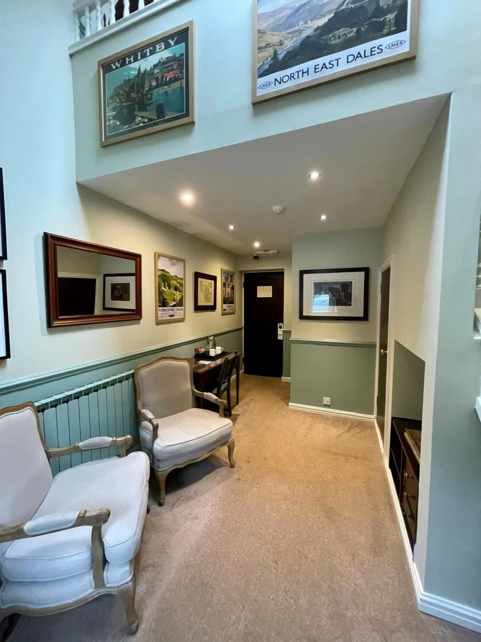 Bedroom in Holdsworth House Hotel