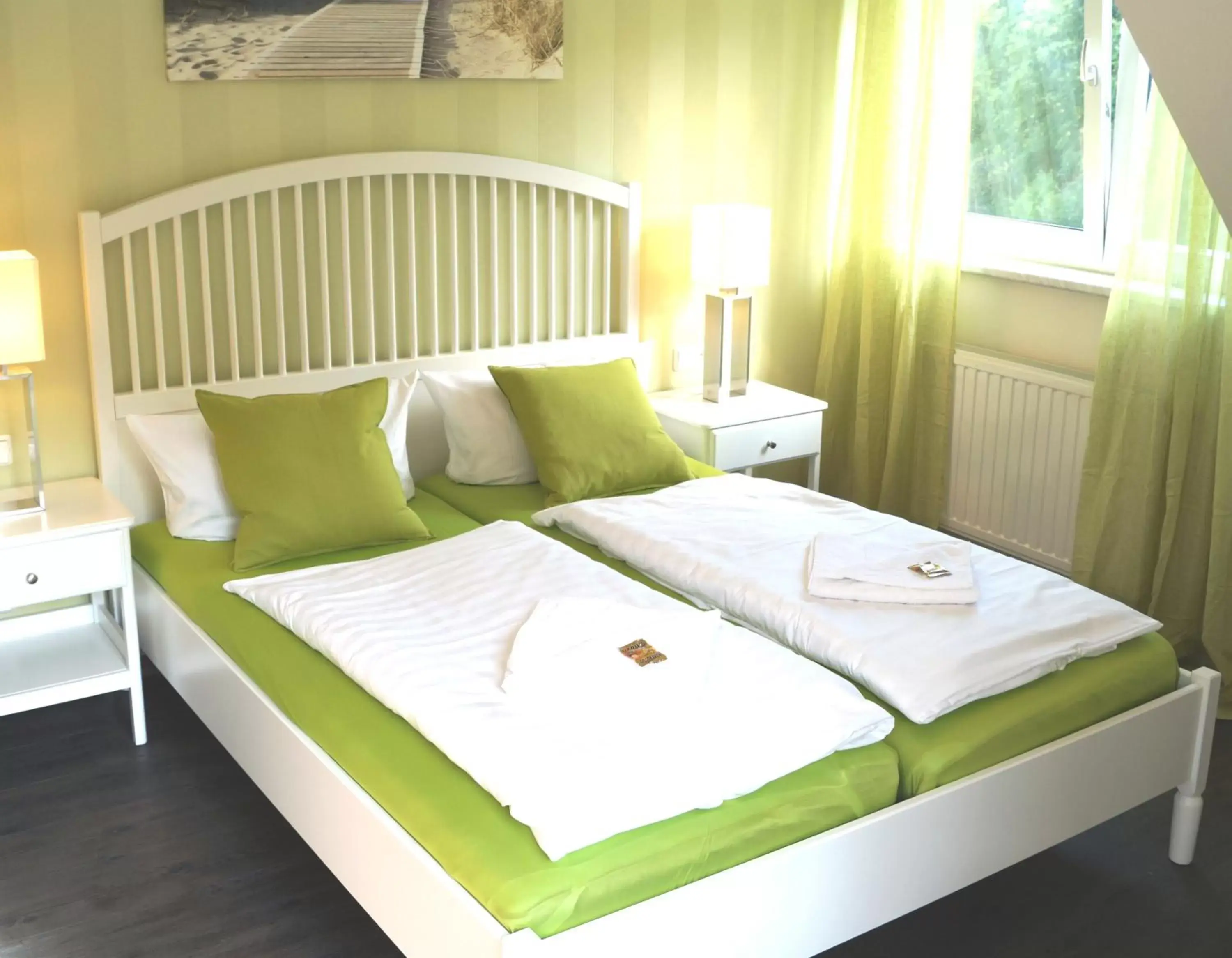 Double Room with Balcony in REGIOHOTEL Schanzenhaus Wernigerode