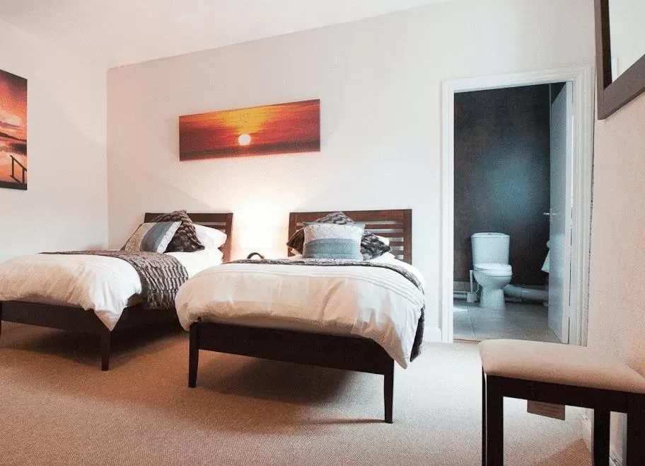 Bedroom, Bed in The Pack Horse