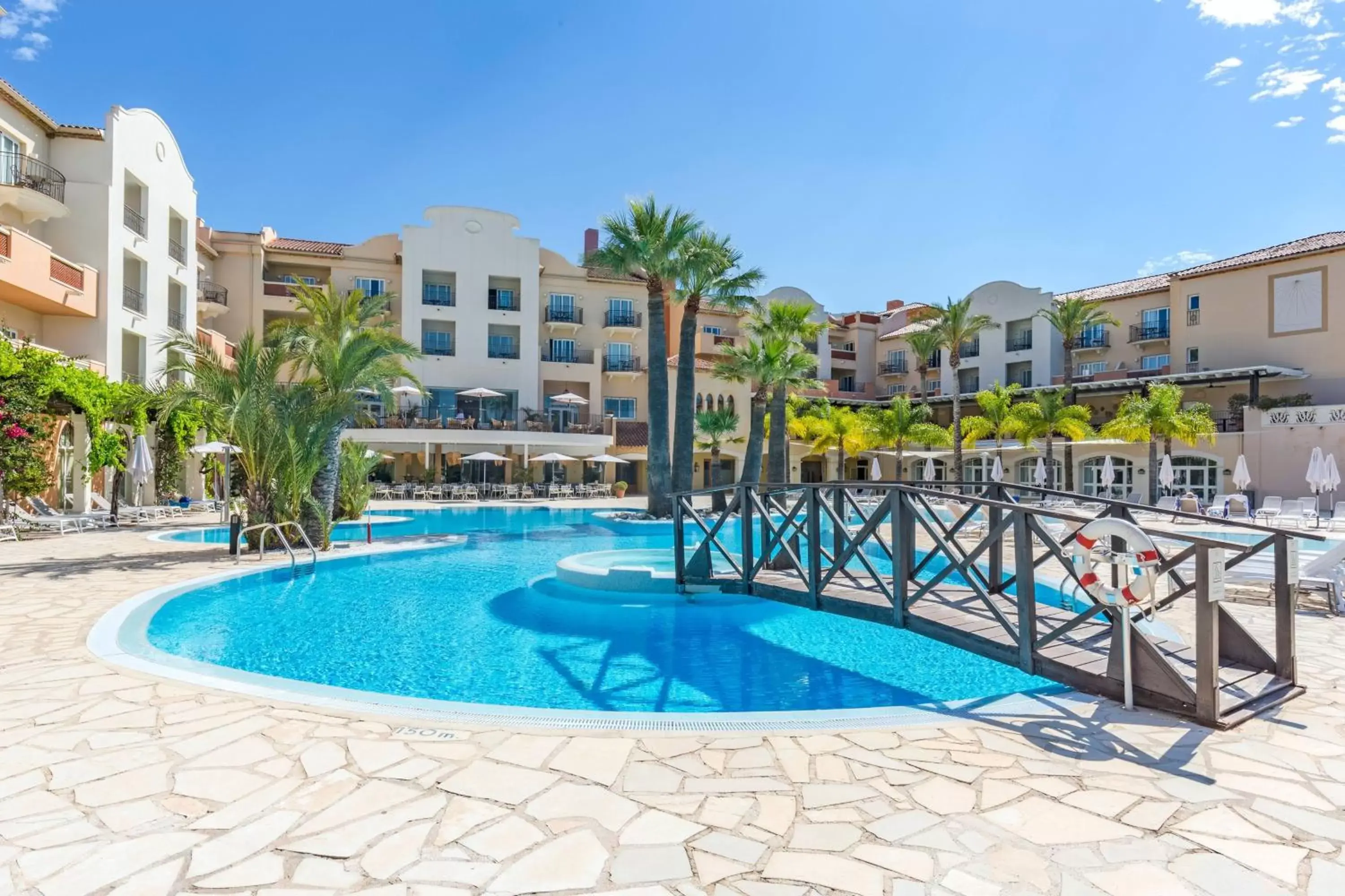 Swimming pool, Property Building in Denia Marriott La Sella Golf Resort & Spa