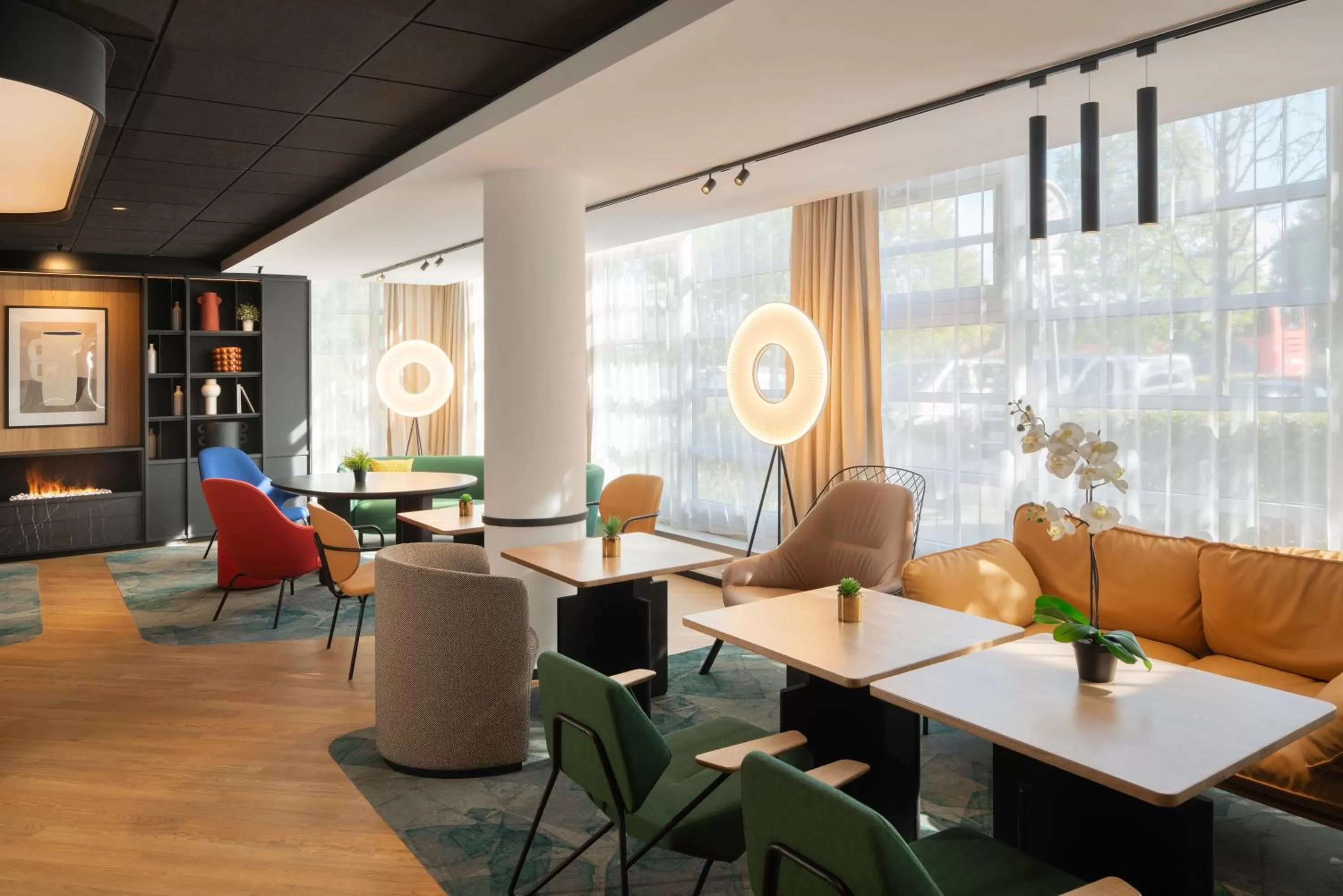 Restaurant/places to eat in Novotel Suites Paris CDG Airport Villepinte