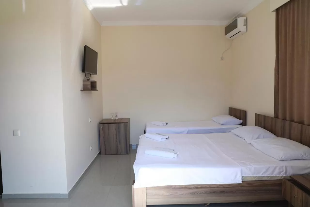 Bed in Hotel Estonia Two