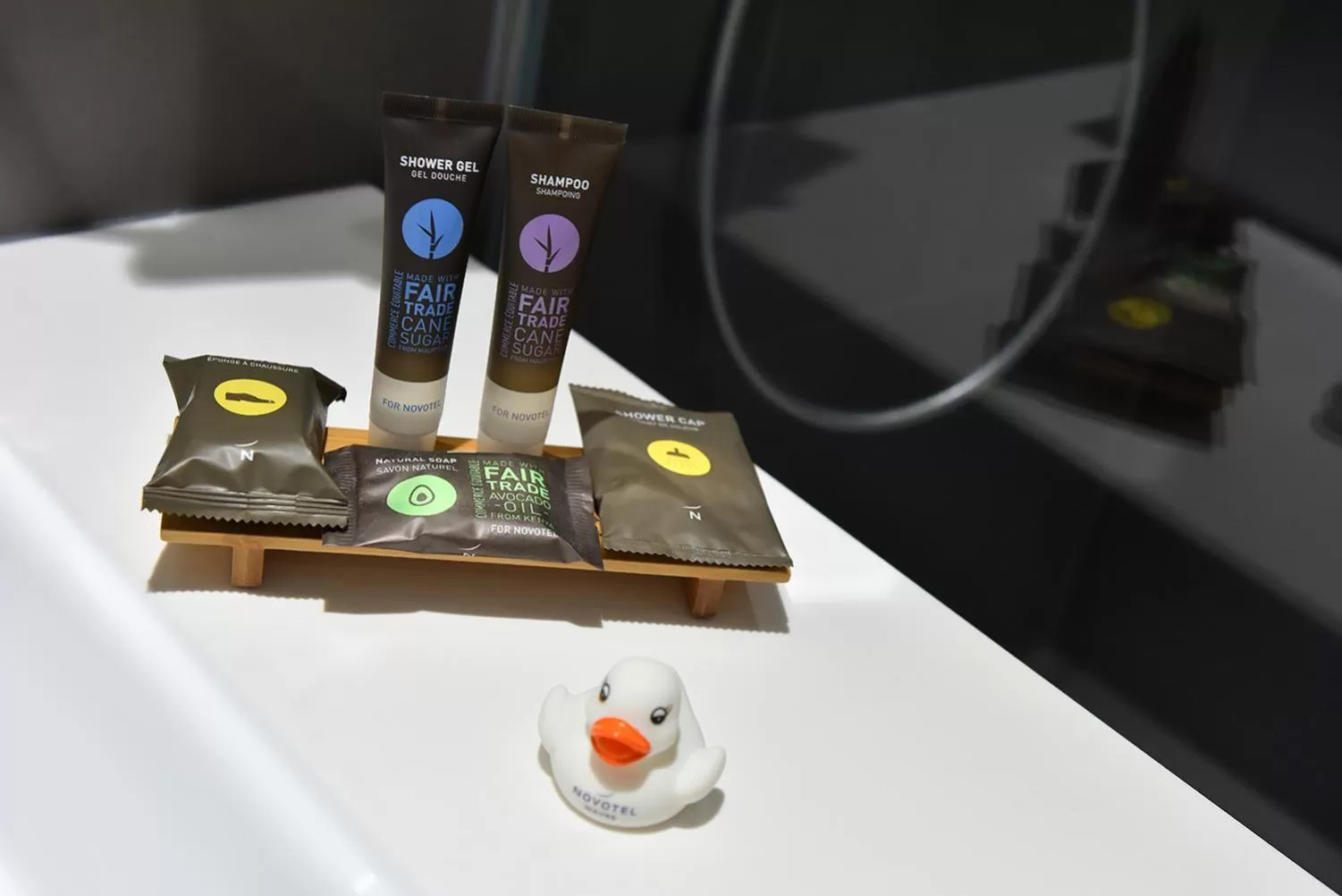 Bathroom in Novotel Wavre Brussels East