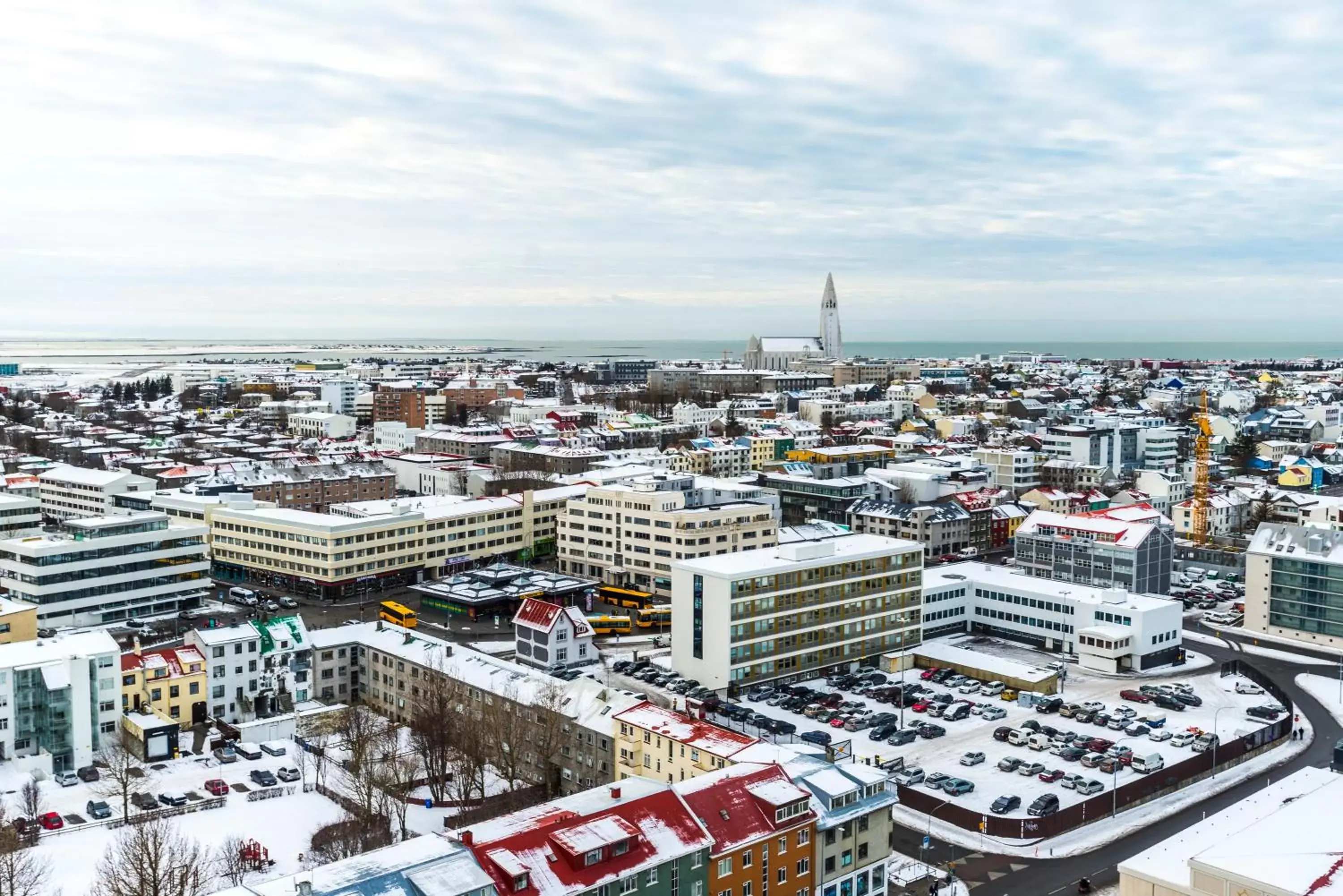 Other, Bird's-eye View in Fosshotel Reykjavík