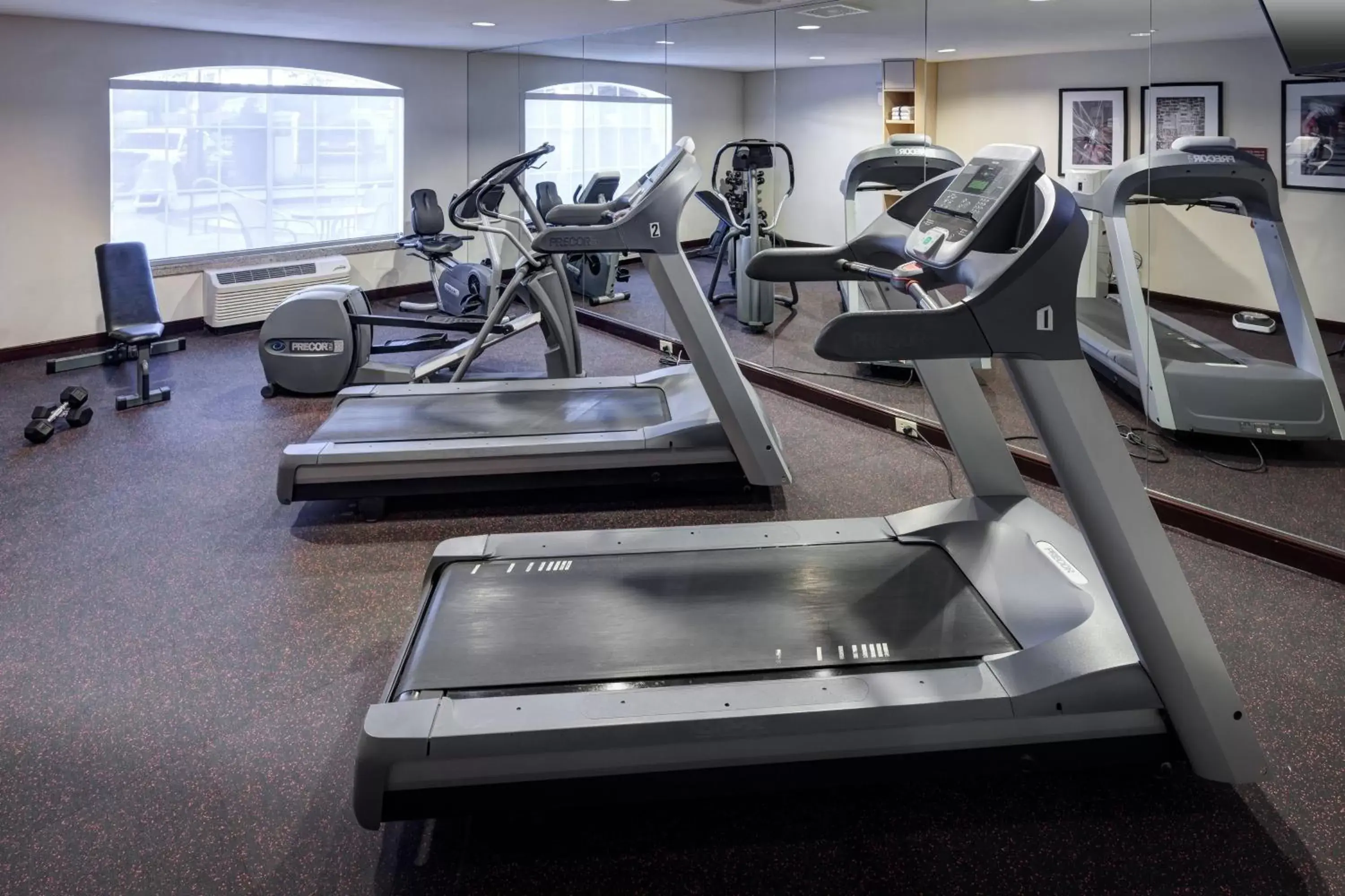 Fitness centre/facilities, Fitness Center/Facilities in TownePlace Suites by Marriott San Antonio Airport