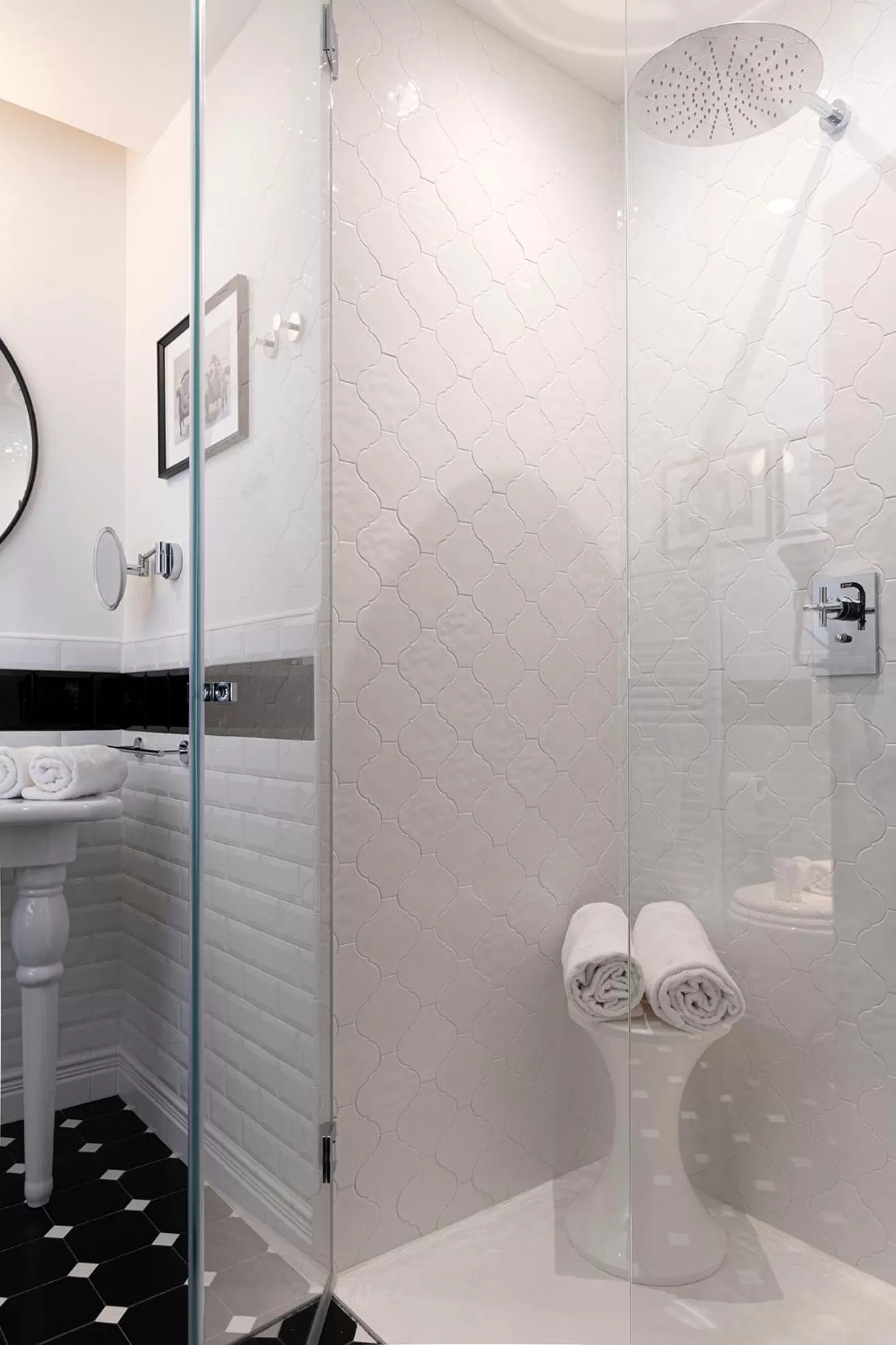 Bathroom in Locanda Appennino