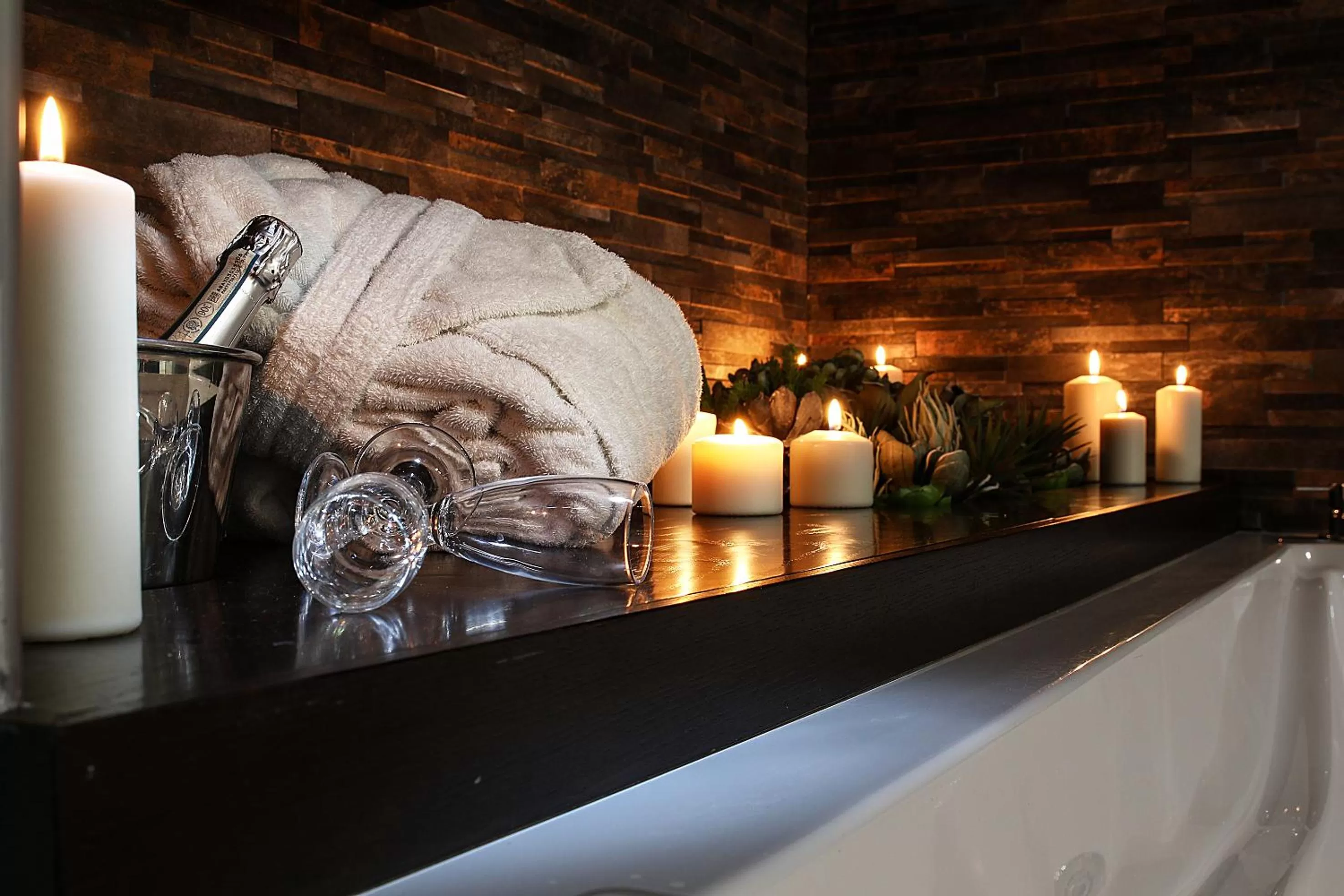 Decorative detail in Best Western JFK Hotel