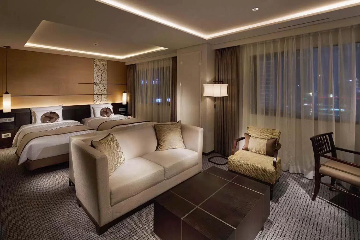 Bedroom, Seating Area in Royal Hotel Seoul