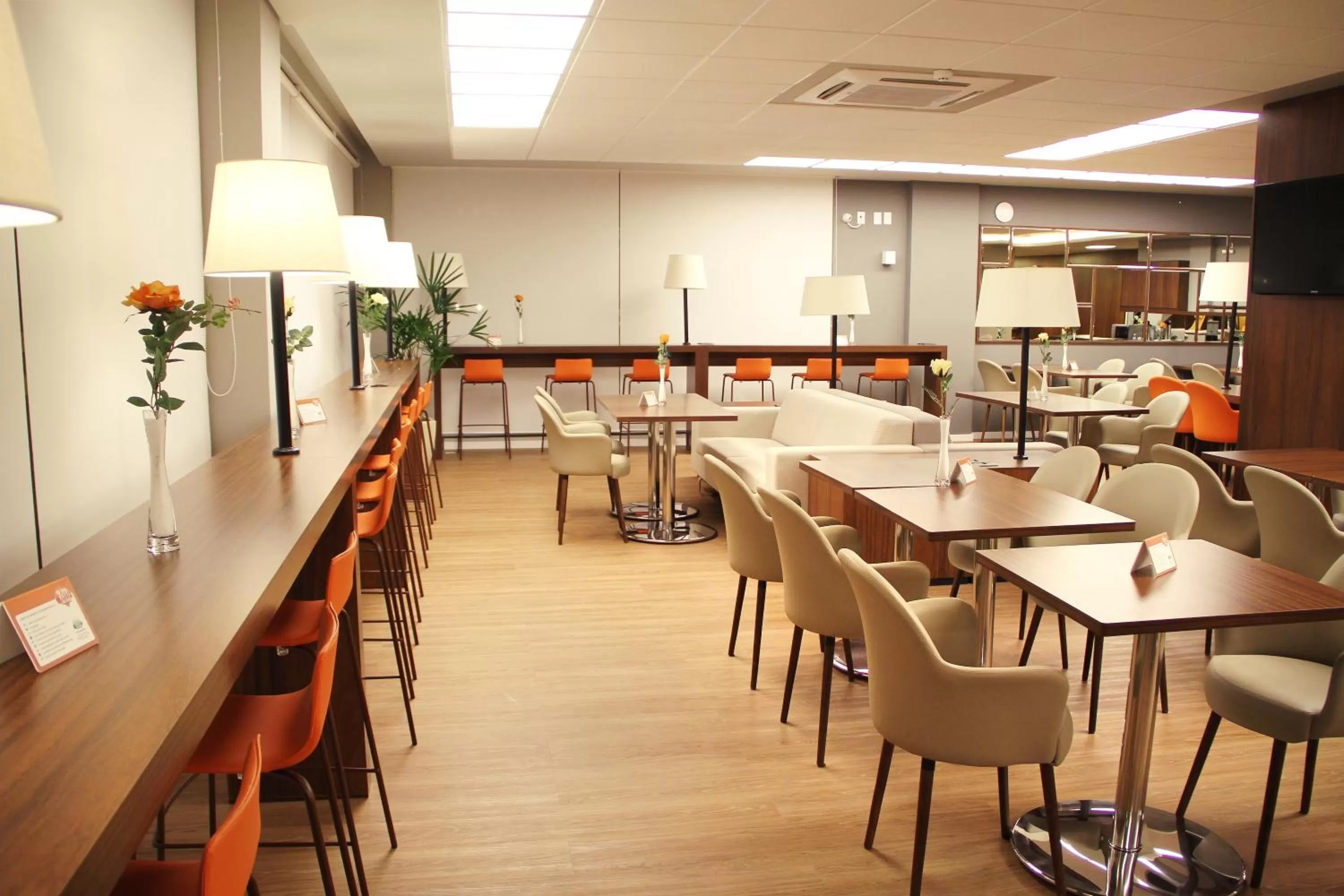 Restaurant/Places to Eat in Hotel 10 Goiânia