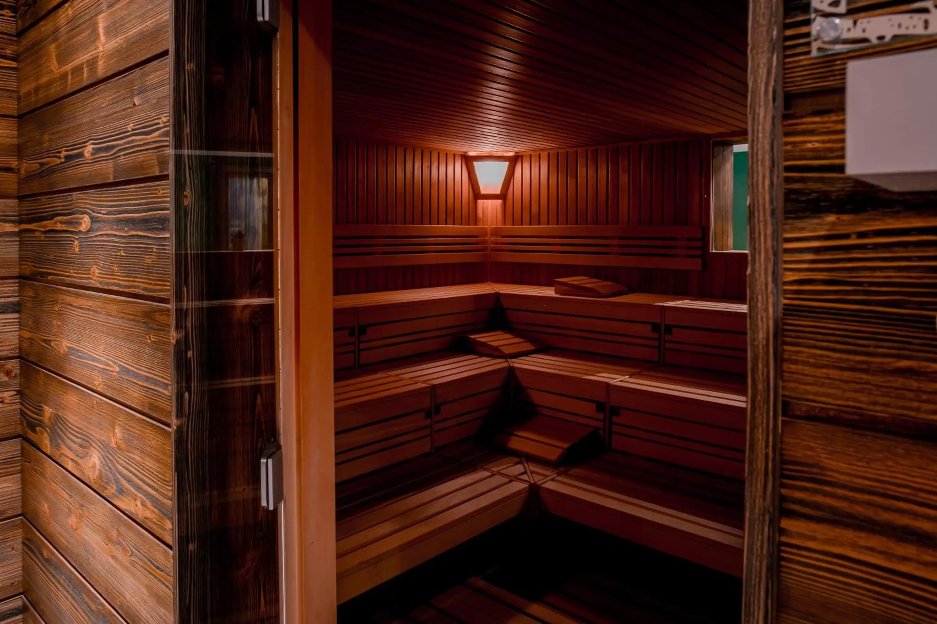Sauna in Hotel Piz Buin Klosters