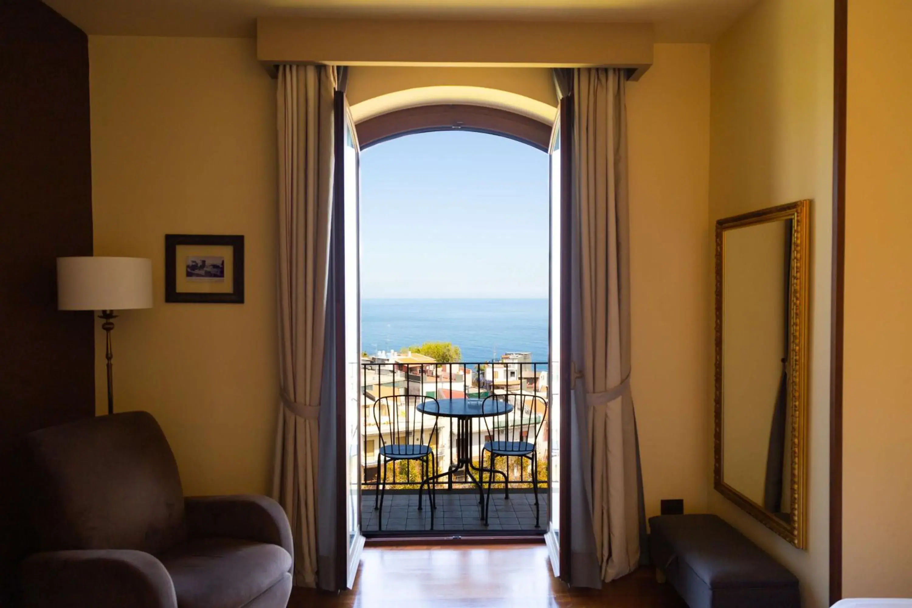 View (from property/room), Sea View in Best Western Hotel Santa Caterina