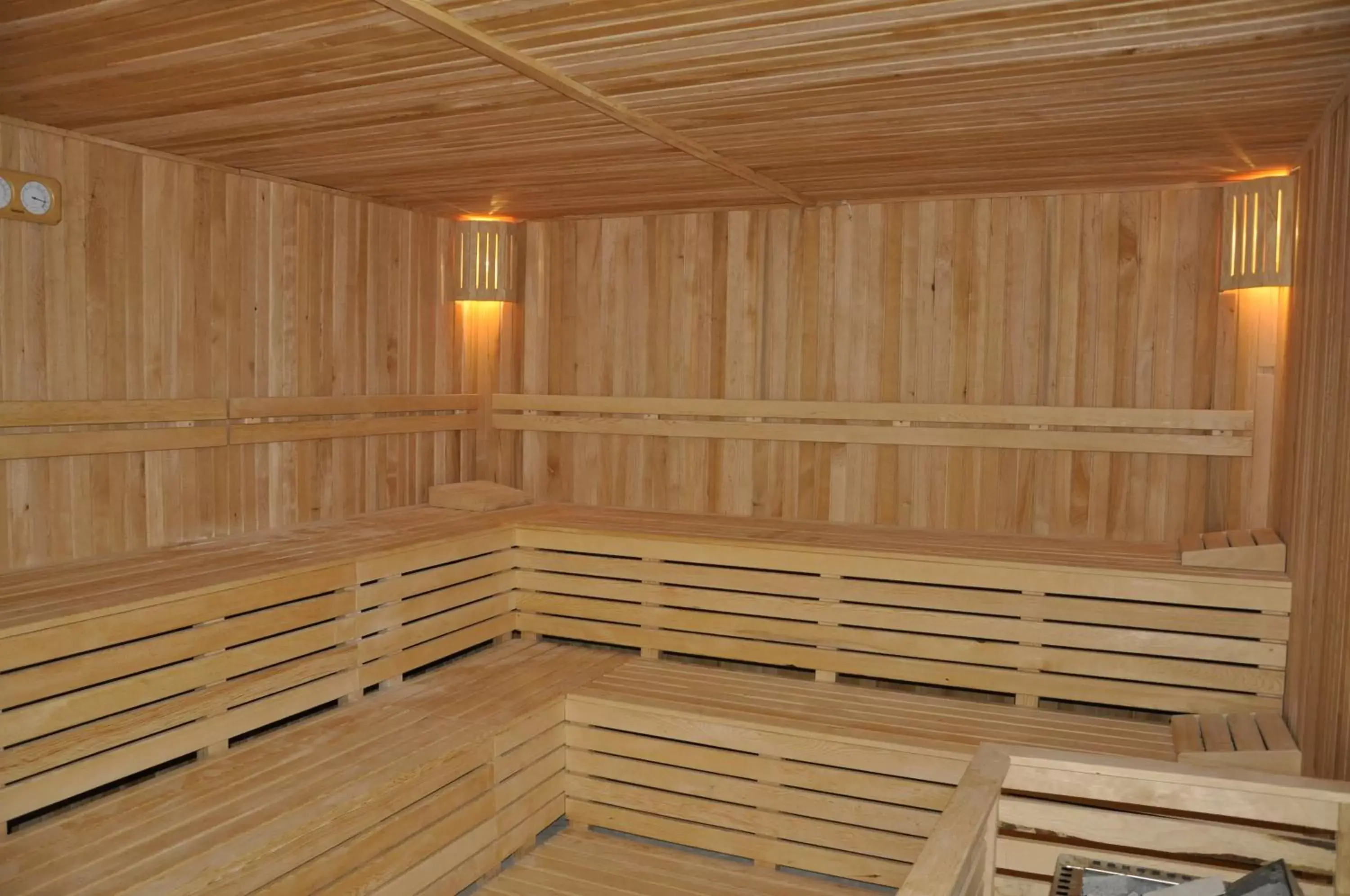 Sauna in Elips Royal Hotel & SPA